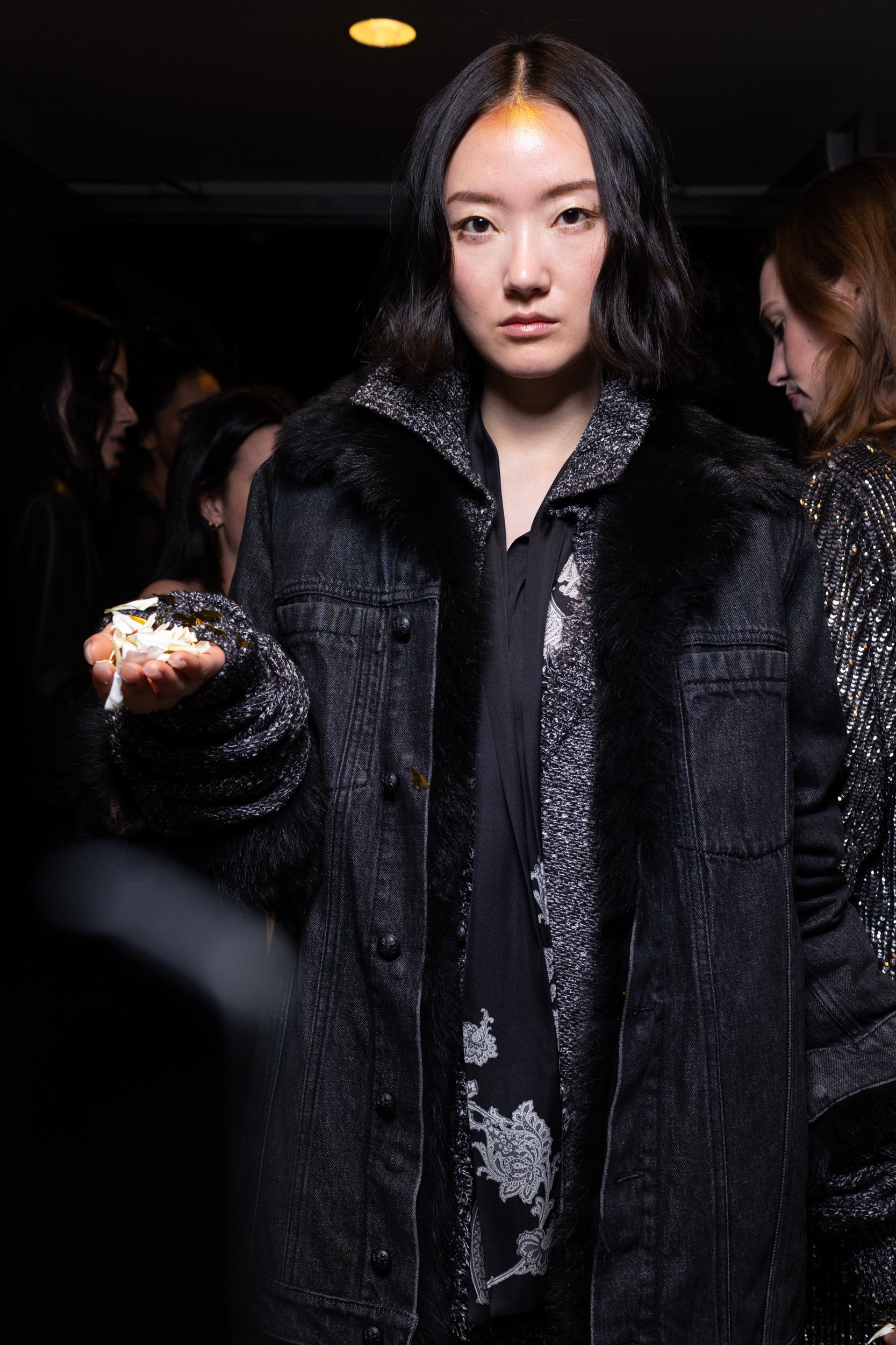 Kobi Halperin  Fall 2025 Fashion Show Backstage