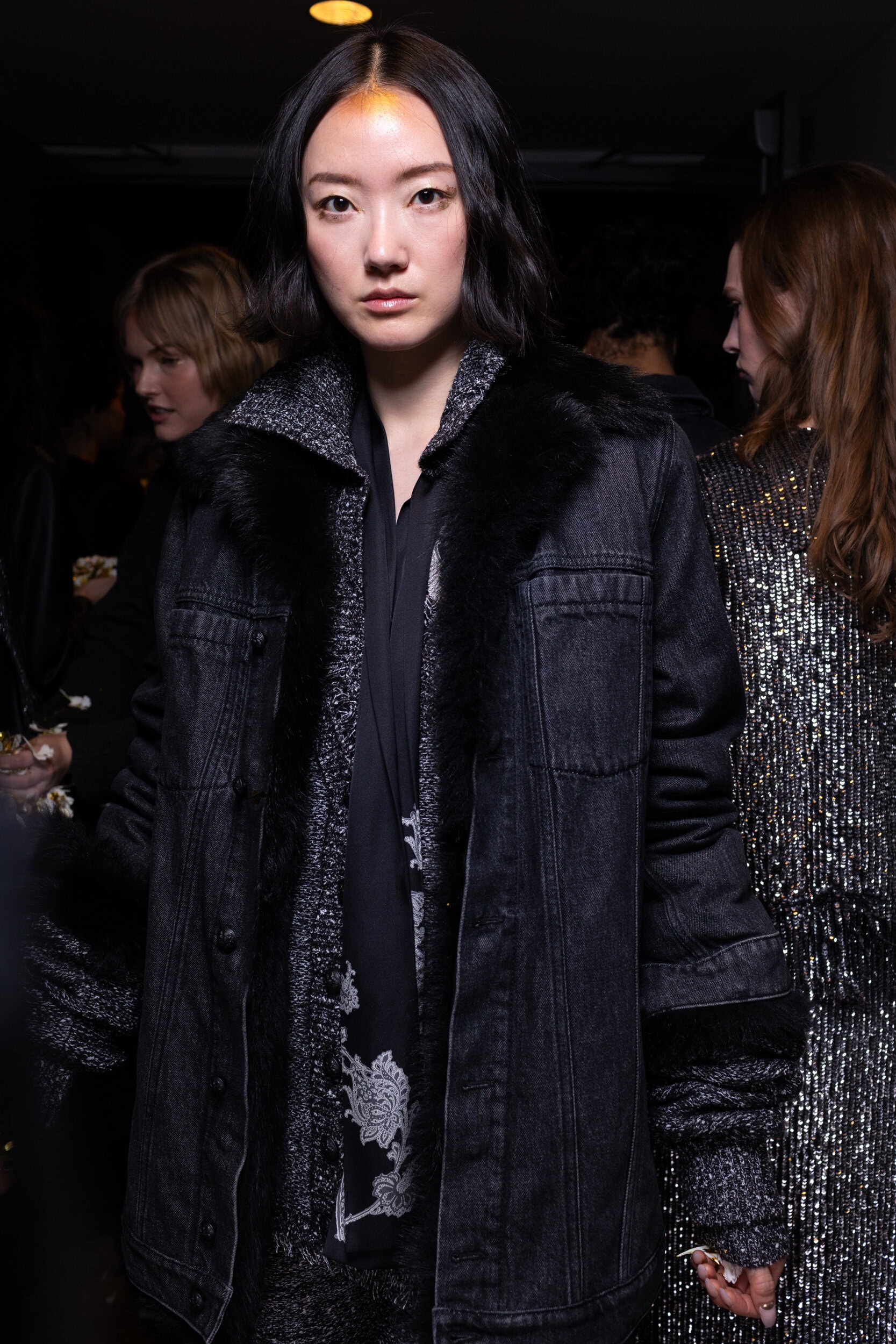 Kobi Halperin  Fall 2025 Fashion Show Backstage