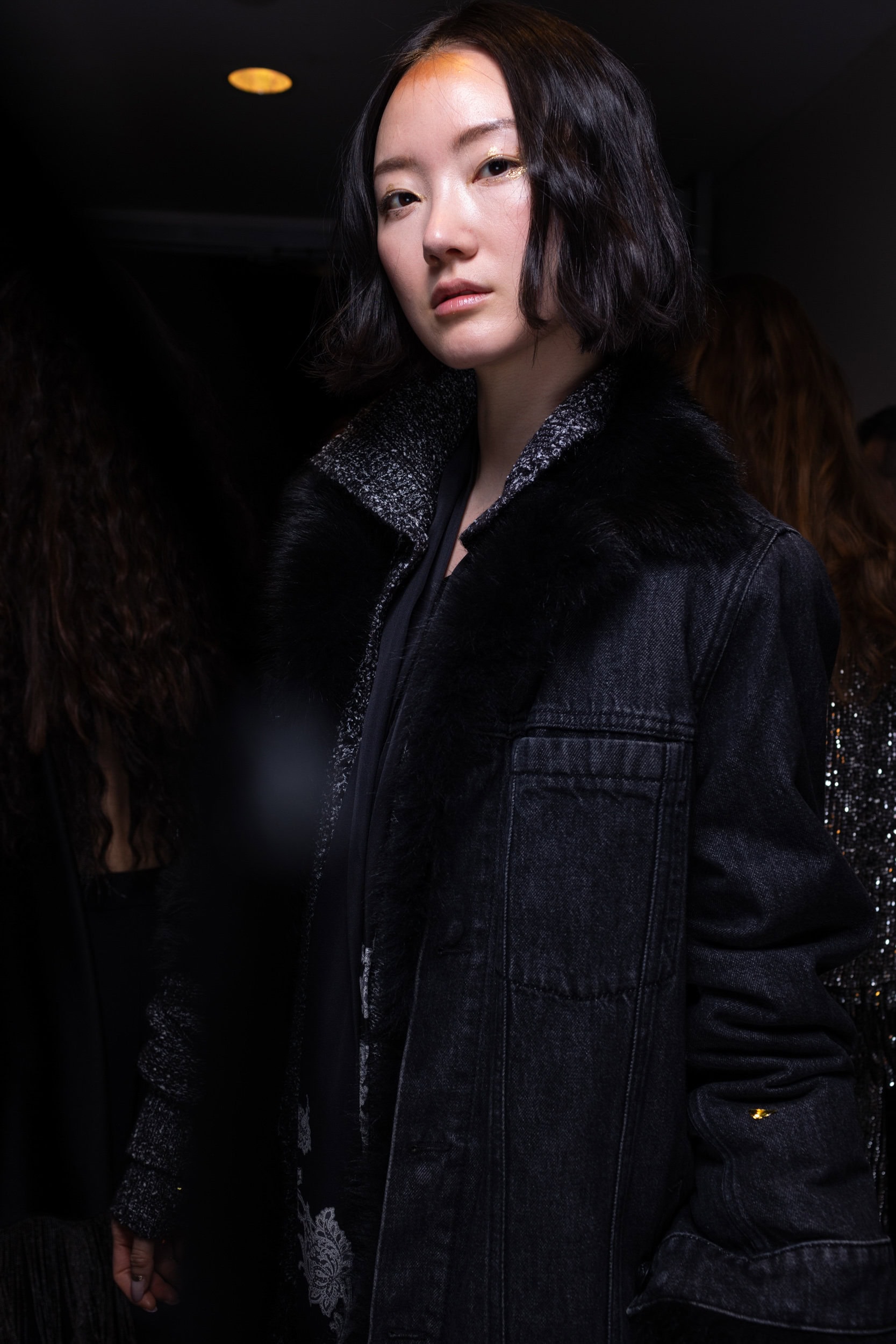 Kobi Halperin  Fall 2025 Fashion Show Backstage