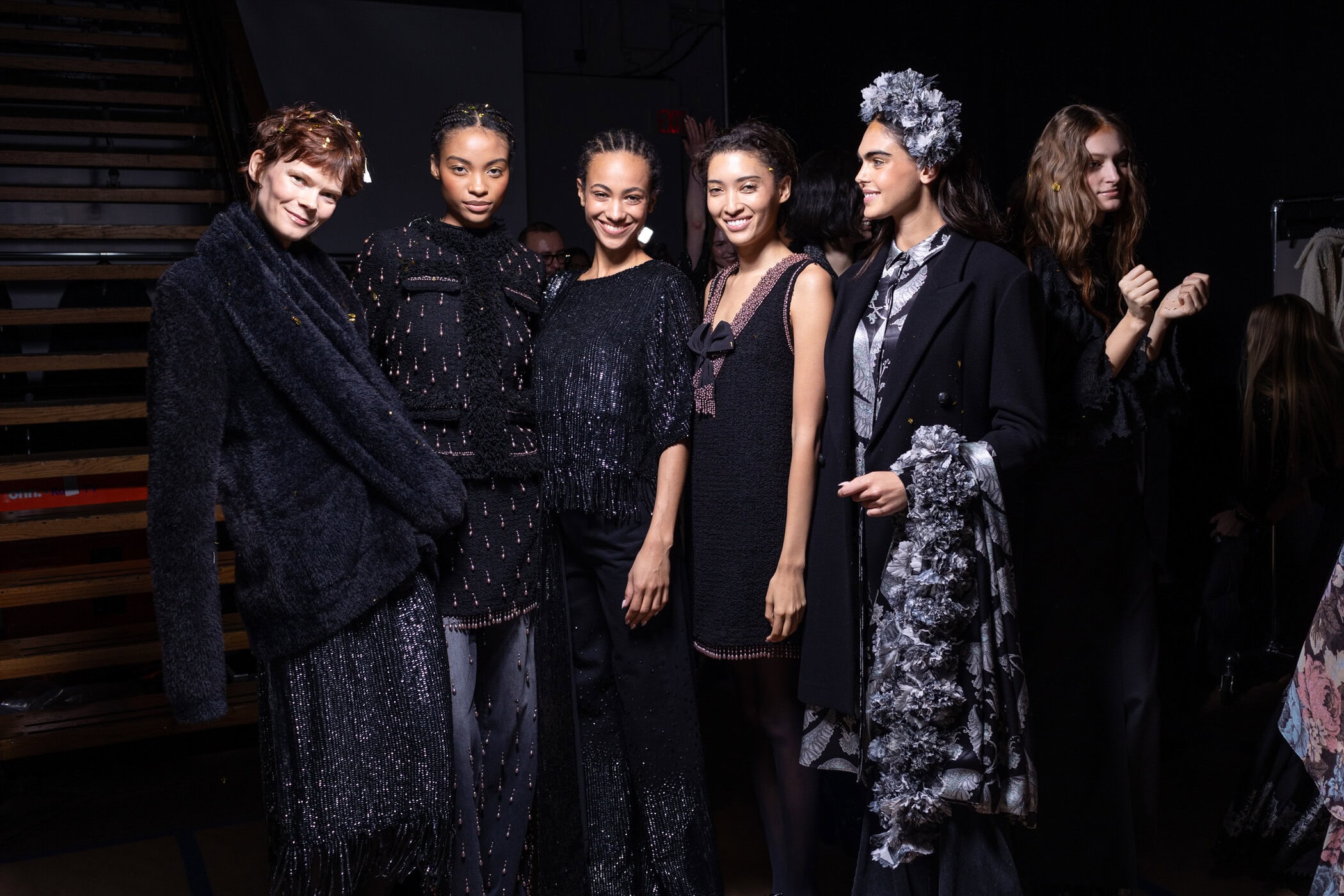 Kobi Halperin  Fall 2025 Fashion Show Backstage