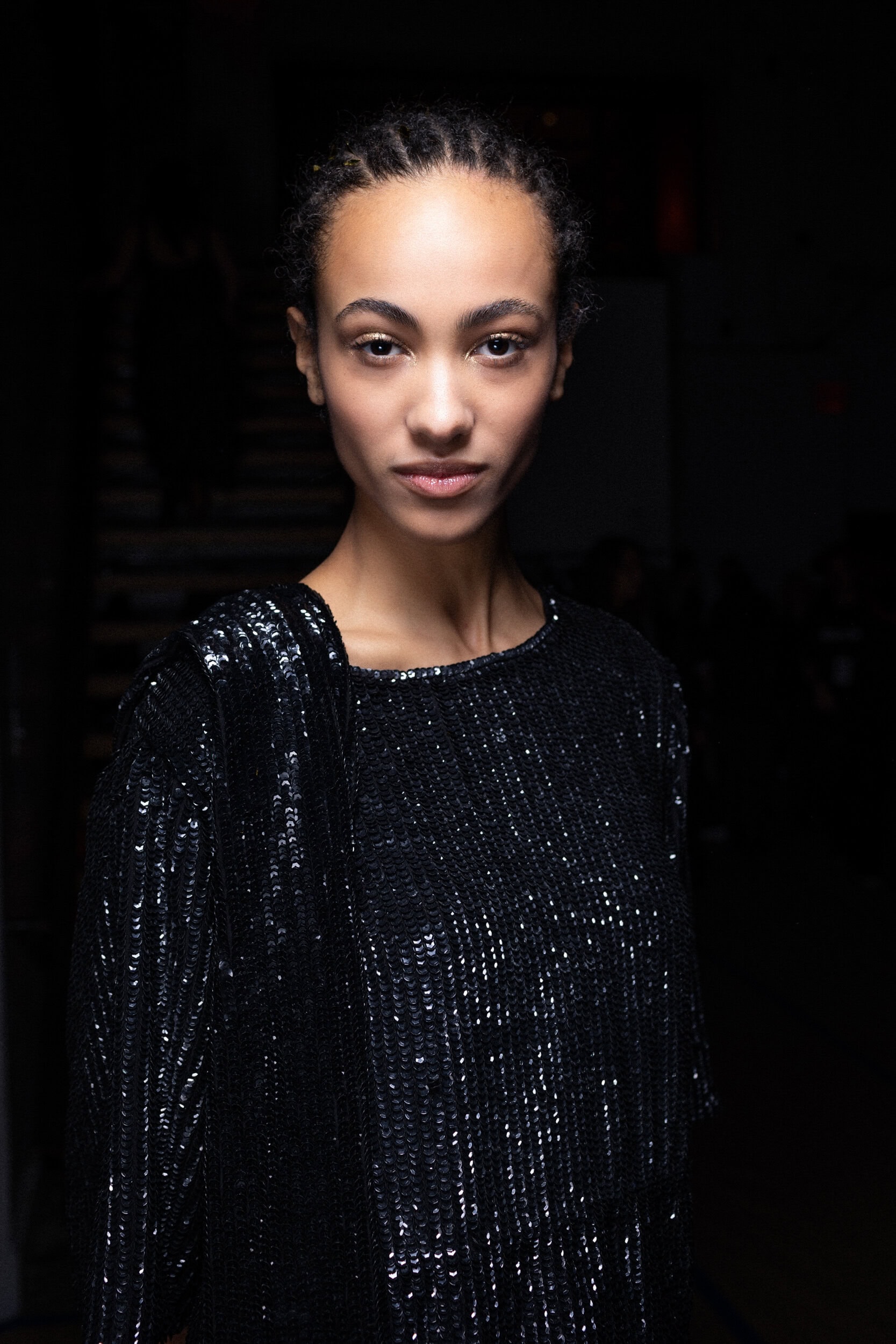 Kobi Halperin  Fall 2025 Fashion Show Backstage