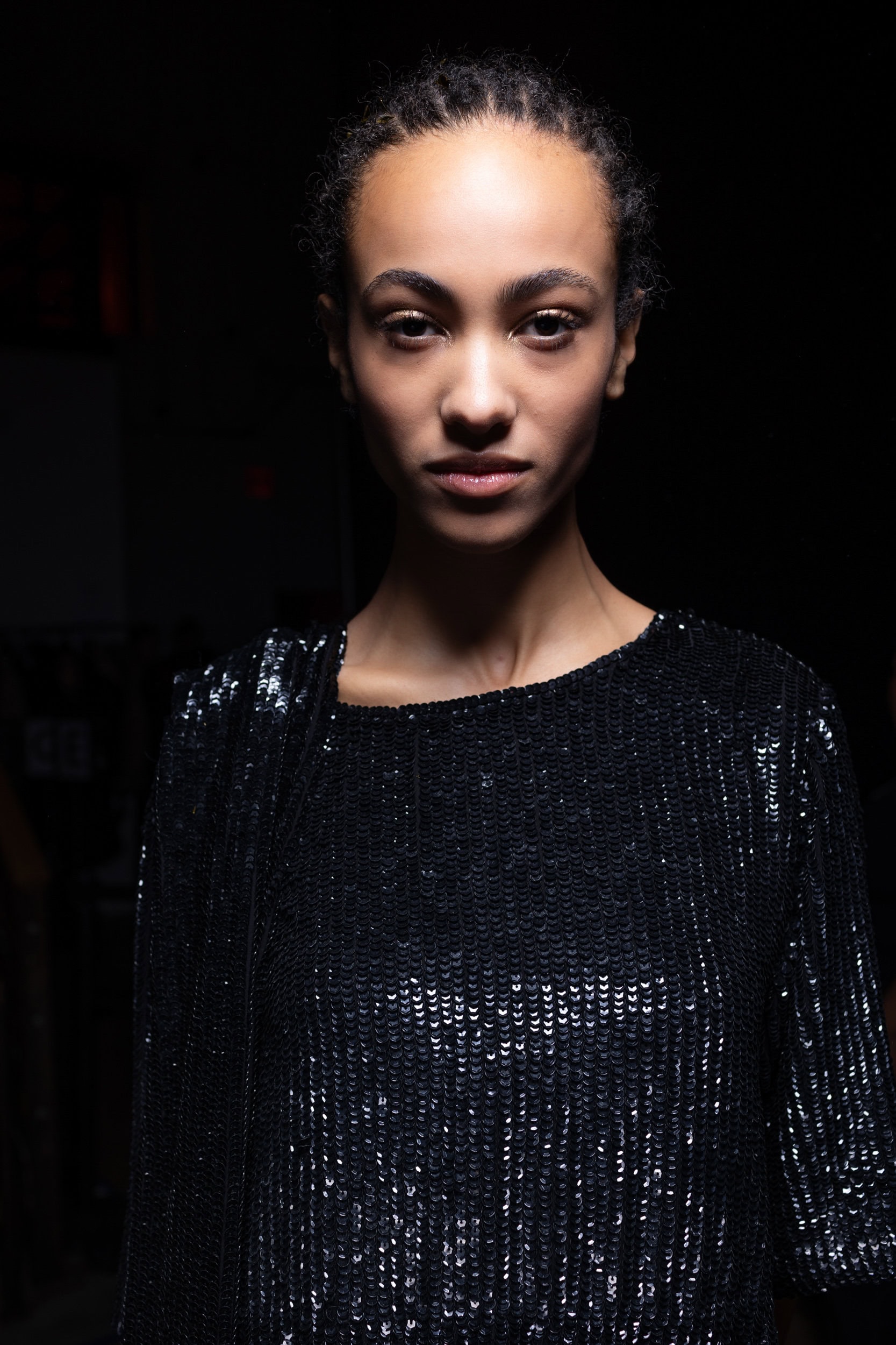 Kobi Halperin  Fall 2025 Fashion Show Backstage