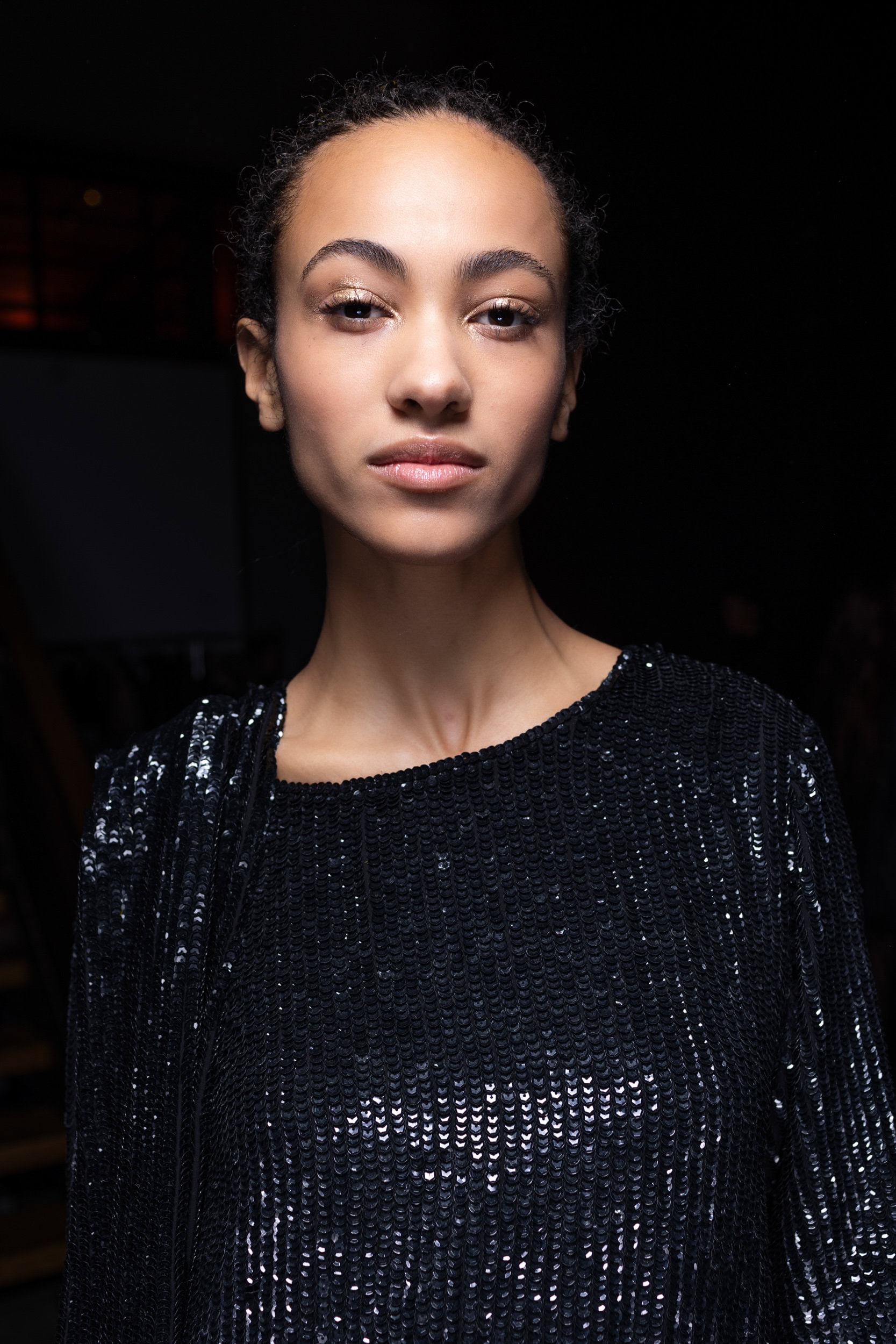 Kobi Halperin  Fall 2025 Fashion Show Backstage