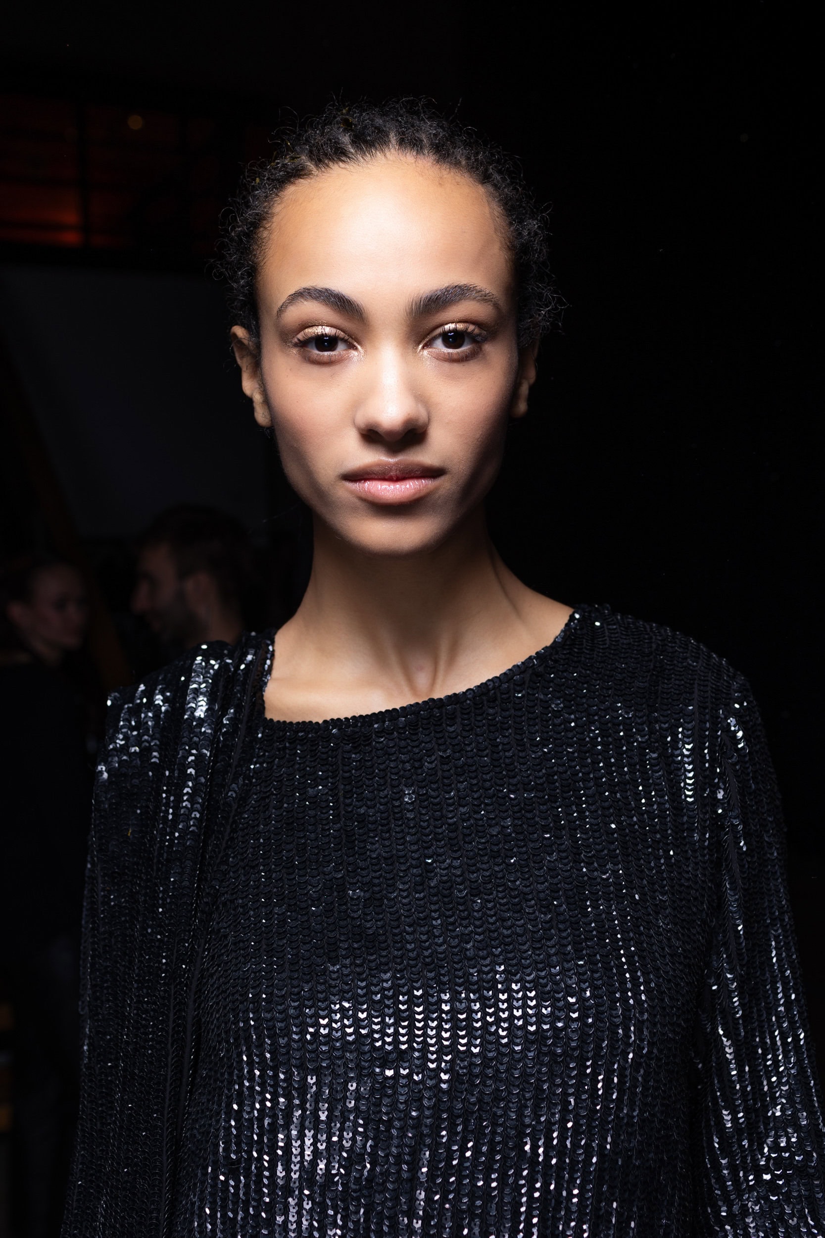 Kobi Halperin  Fall 2025 Fashion Show Backstage