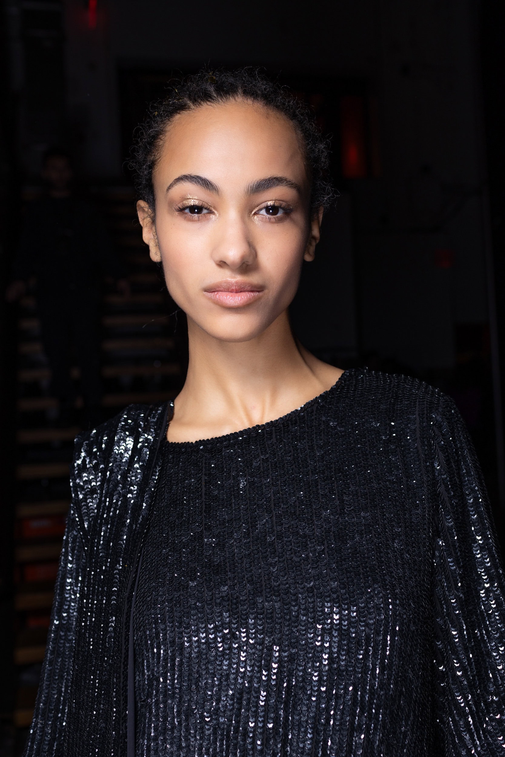 Kobi Halperin  Fall 2025 Fashion Show Backstage