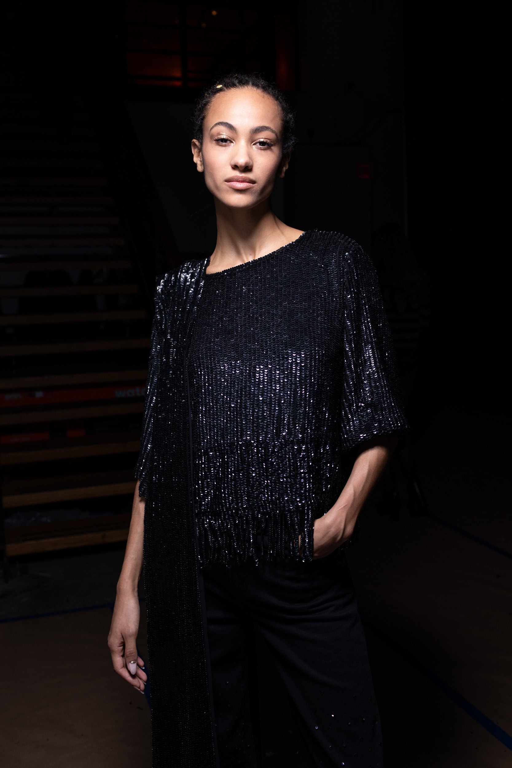 Kobi Halperin  Fall 2025 Fashion Show Backstage