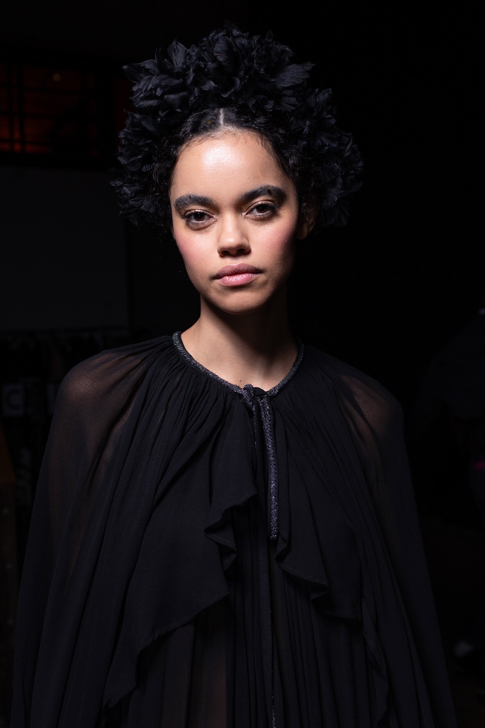 Kobi Halperin  Fall 2025 Fashion Show Backstage