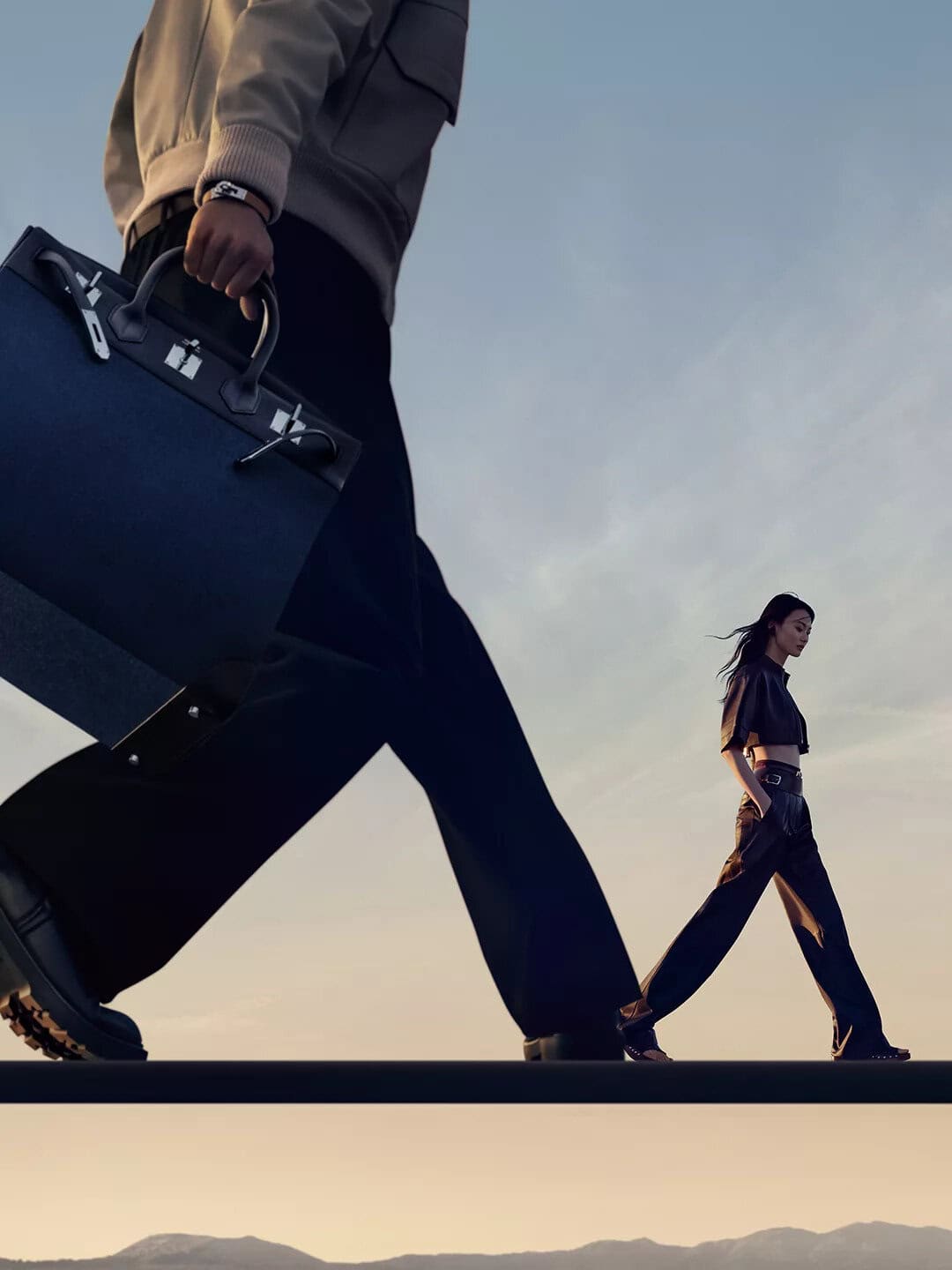Hermès Spring 2025 Ad Campaign
