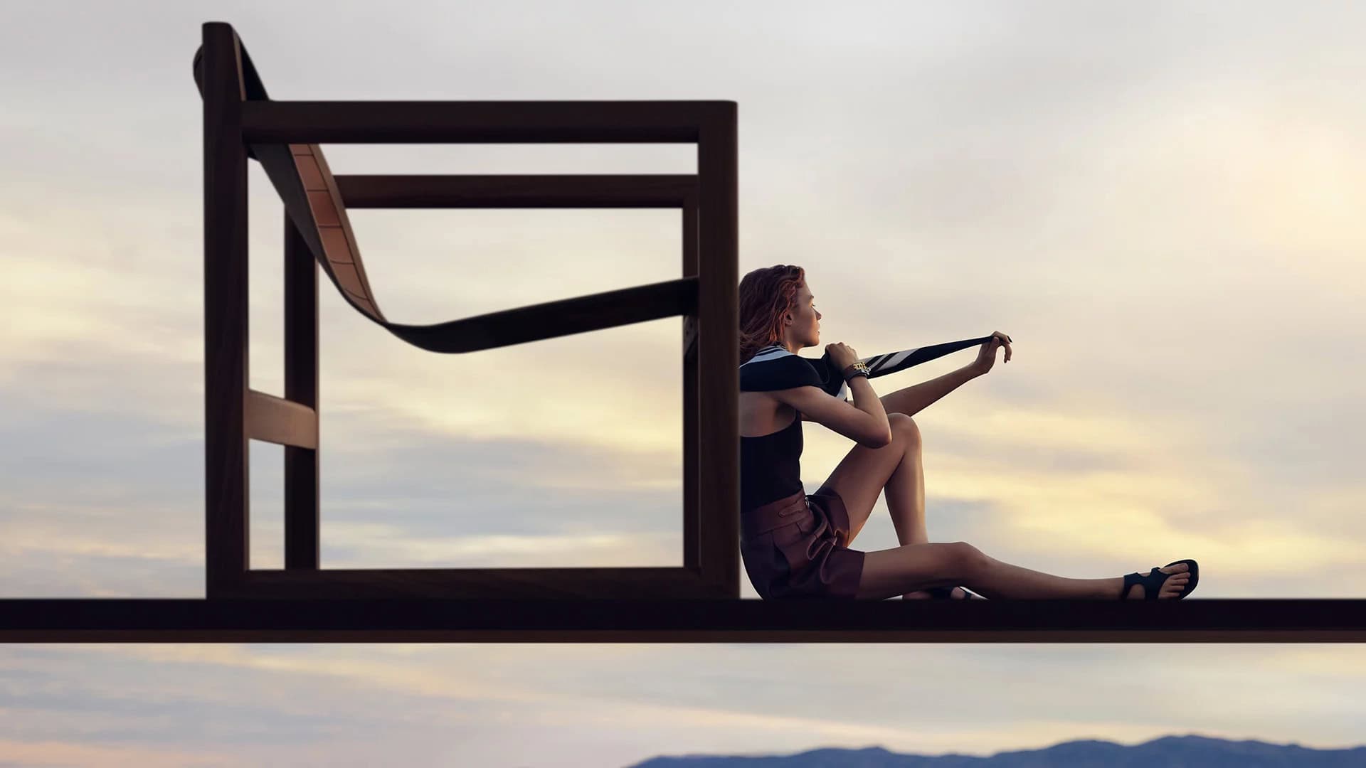 Hermès Spring 2025 Ad Campaign