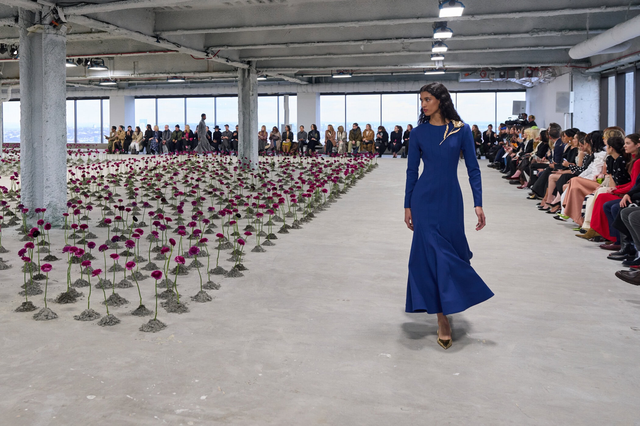 Carolina Herrera  Fall 2025 Fashion Show Atmosphere