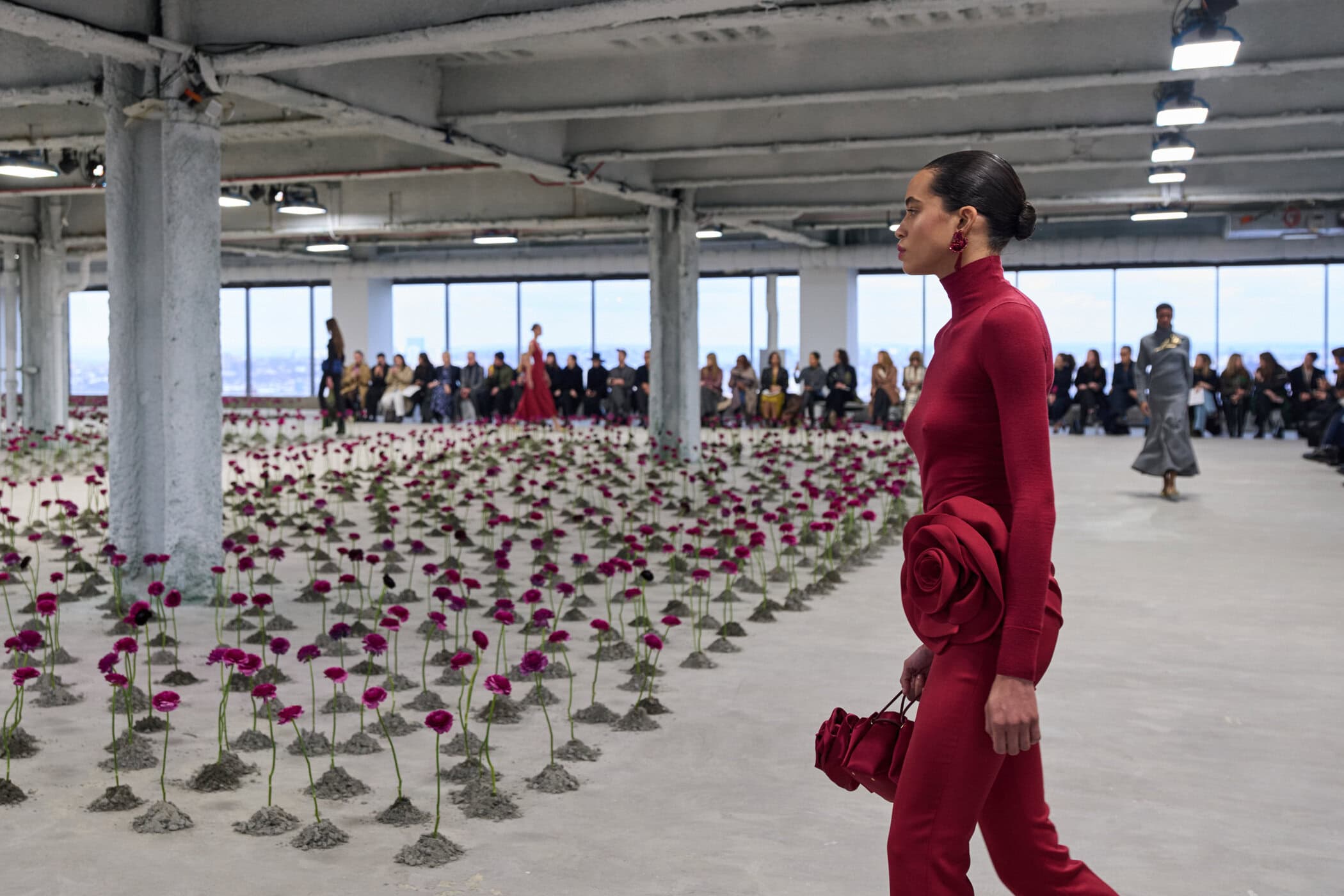 Carolina Herrera  Fall 2025 Fashion Show Atmosphere