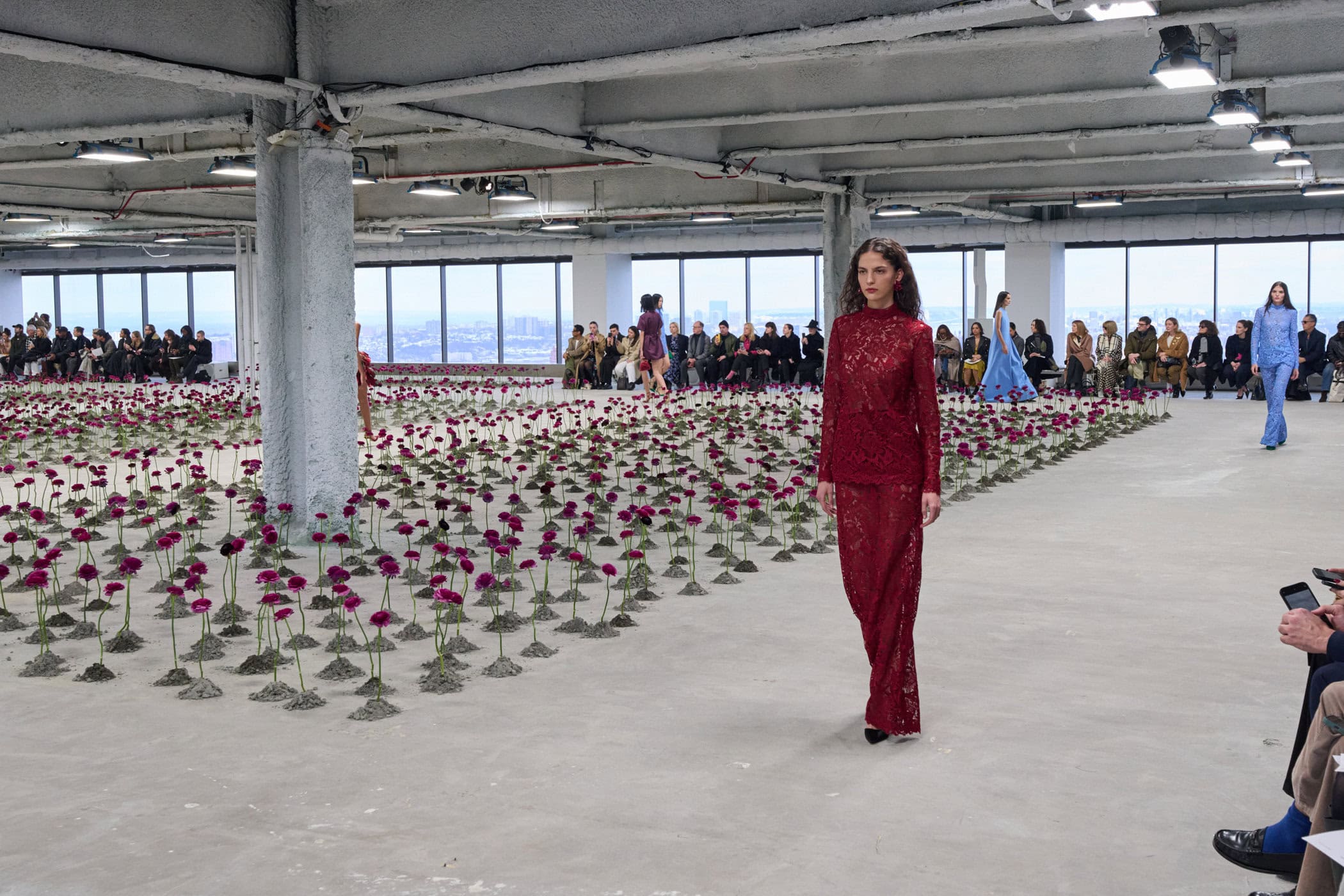 Carolina Herrera  Fall 2025 Fashion Show Atmosphere