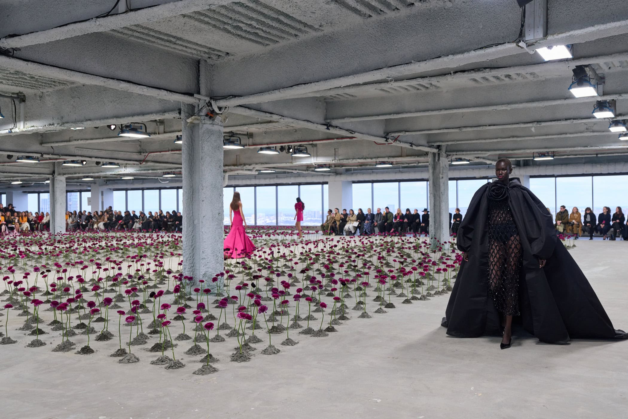 Carolina Herrera  Fall 2025 Fashion Show Atmosphere