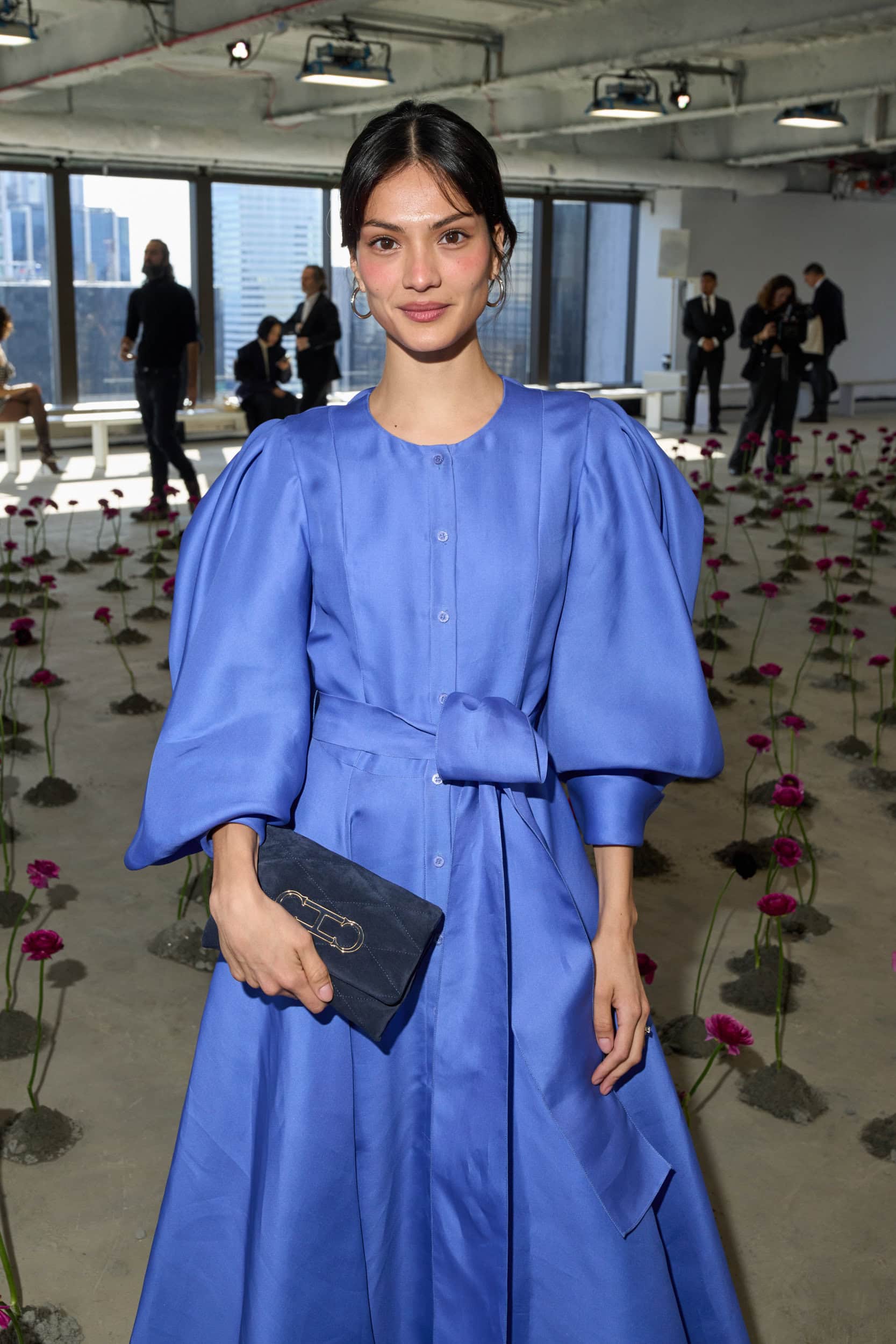 Carolina Herrera  Fall 2025 Fashion Show Front Row