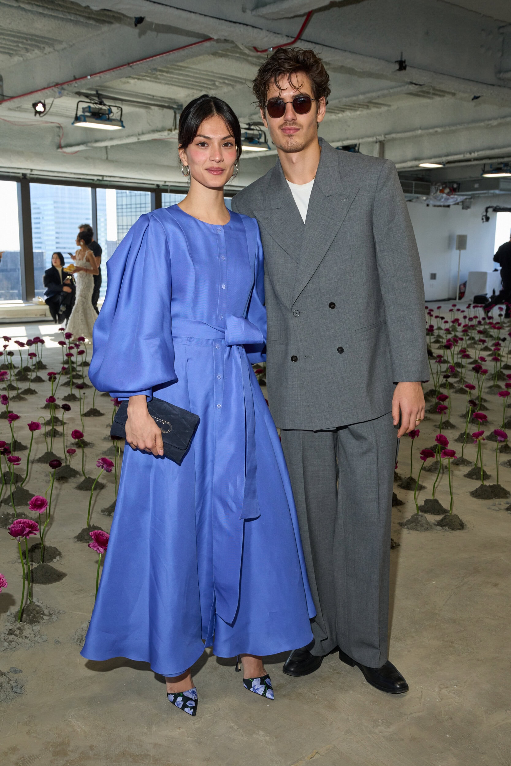 Carolina Herrera  Fall 2025 Fashion Show Front Row