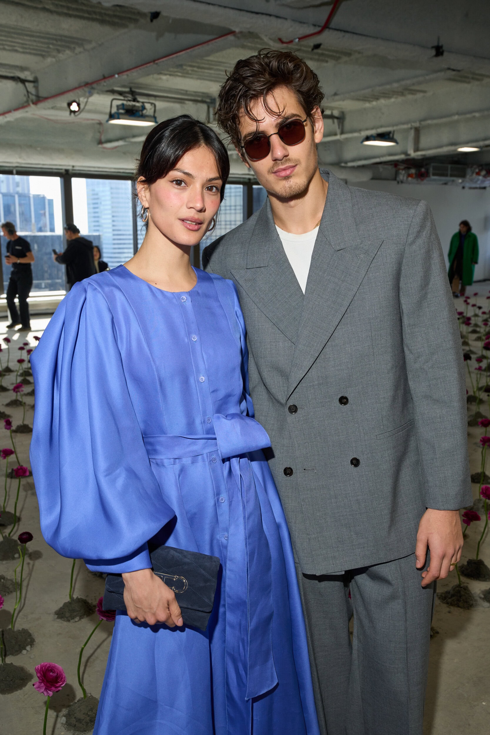 Carolina Herrera  Fall 2025 Fashion Show Front Row