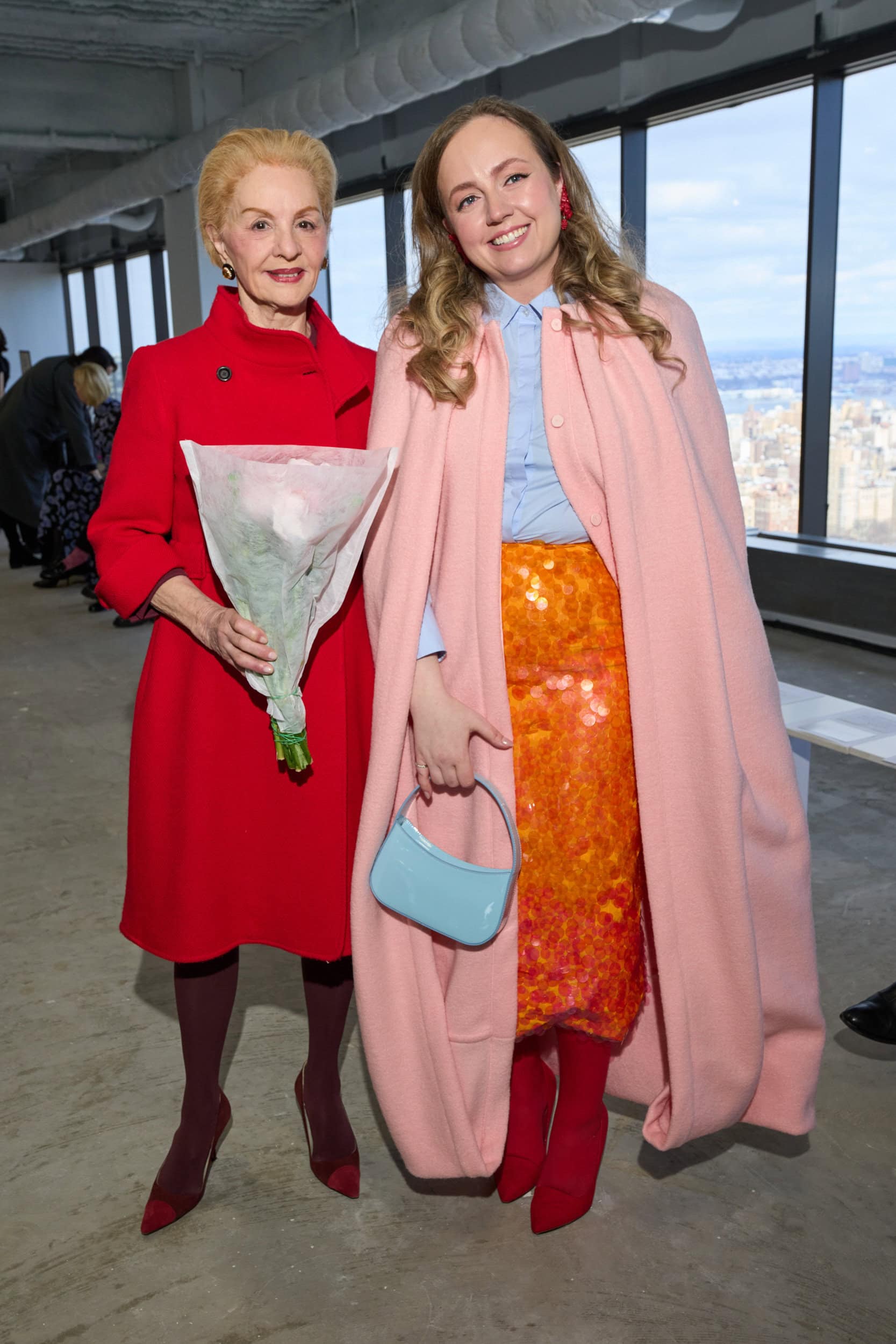 Carolina Herrera  Fall 2025 Fashion Show Front Row