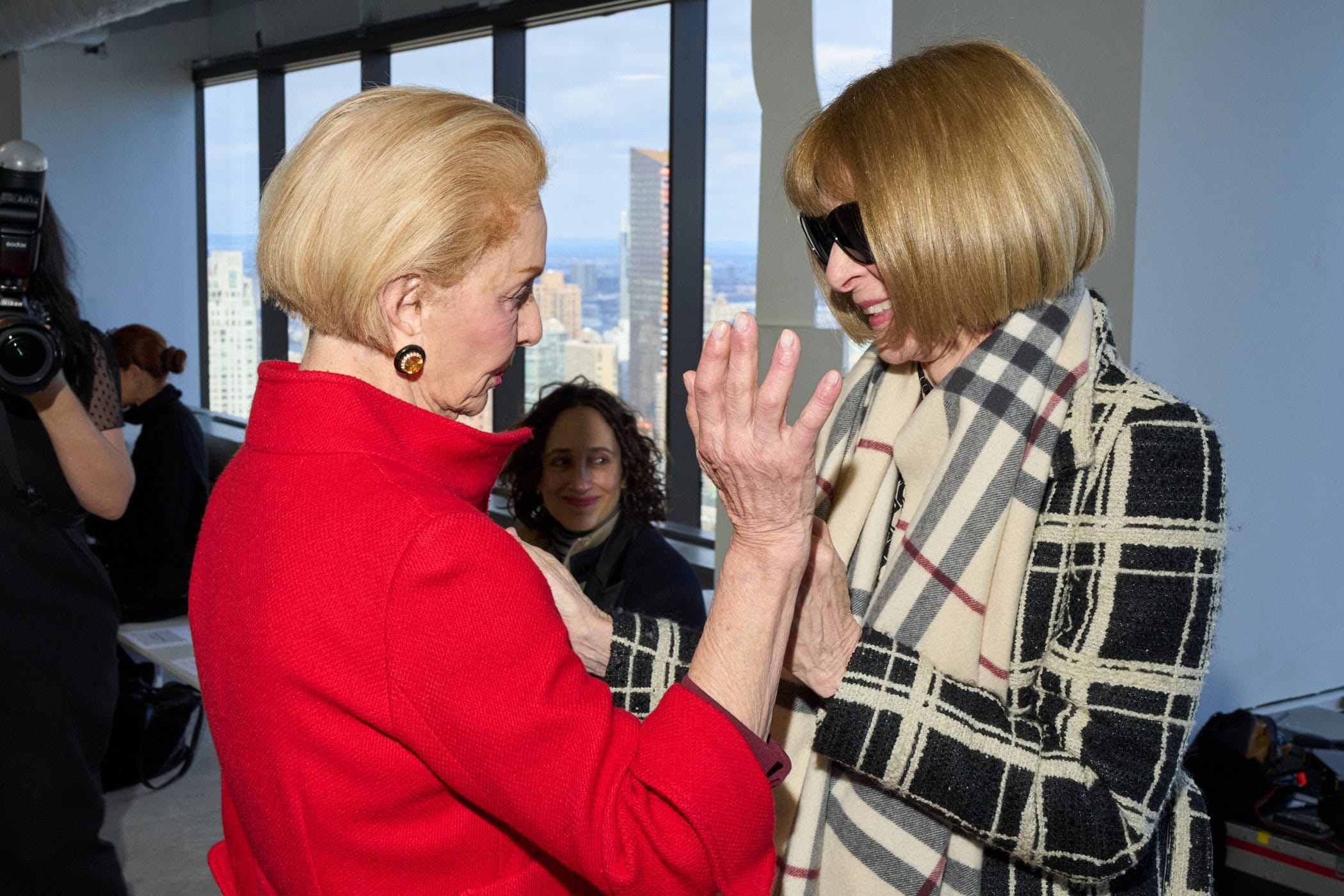 Carolina Herrera  Fall 2025 Fashion Show Front Row