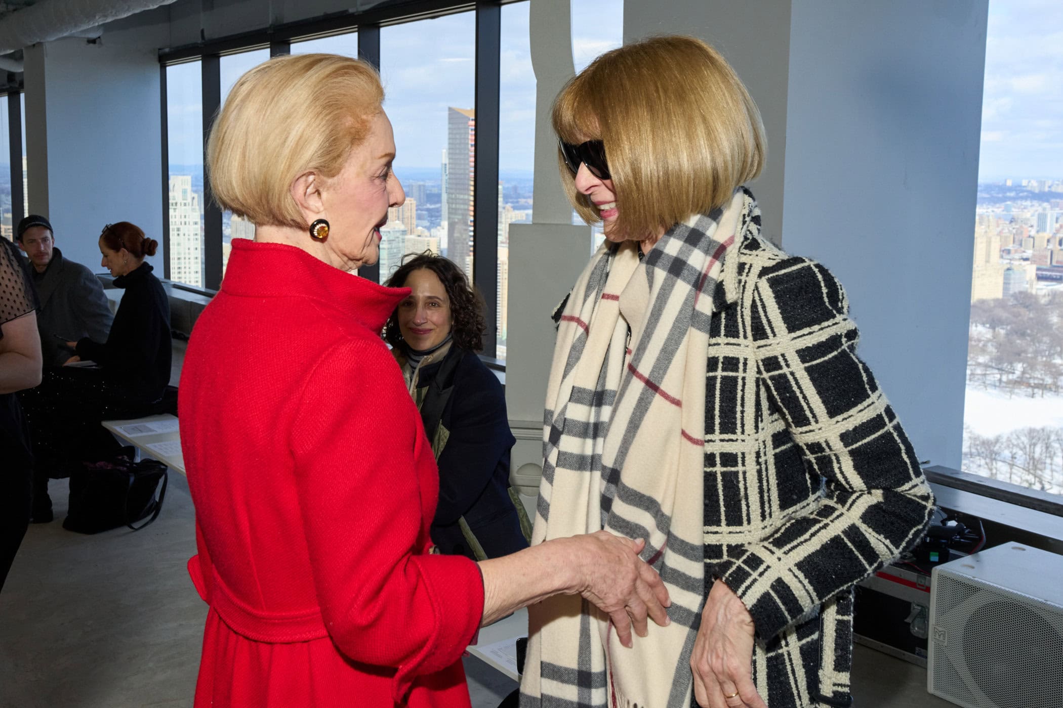 Carolina Herrera  Fall 2025 Fashion Show Front Row