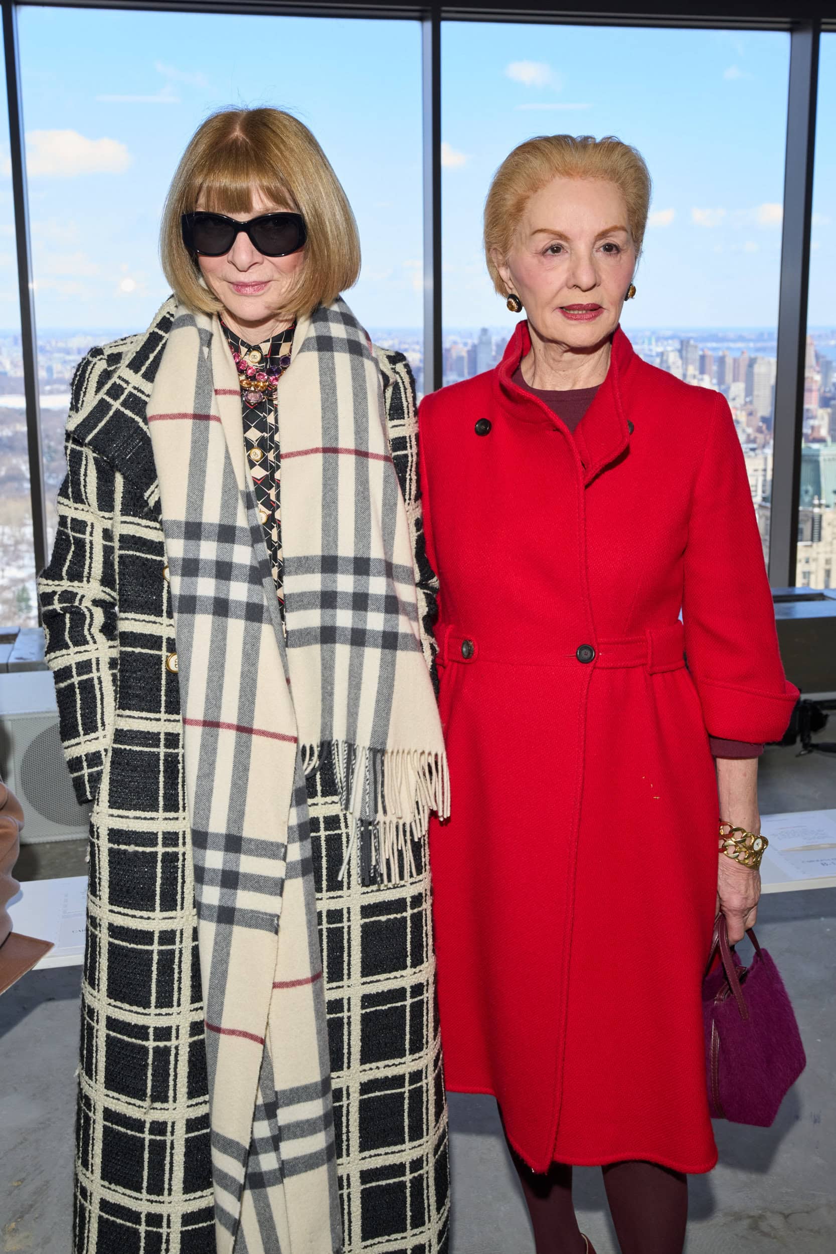 Carolina Herrera  Fall 2025 Fashion Show Front Row