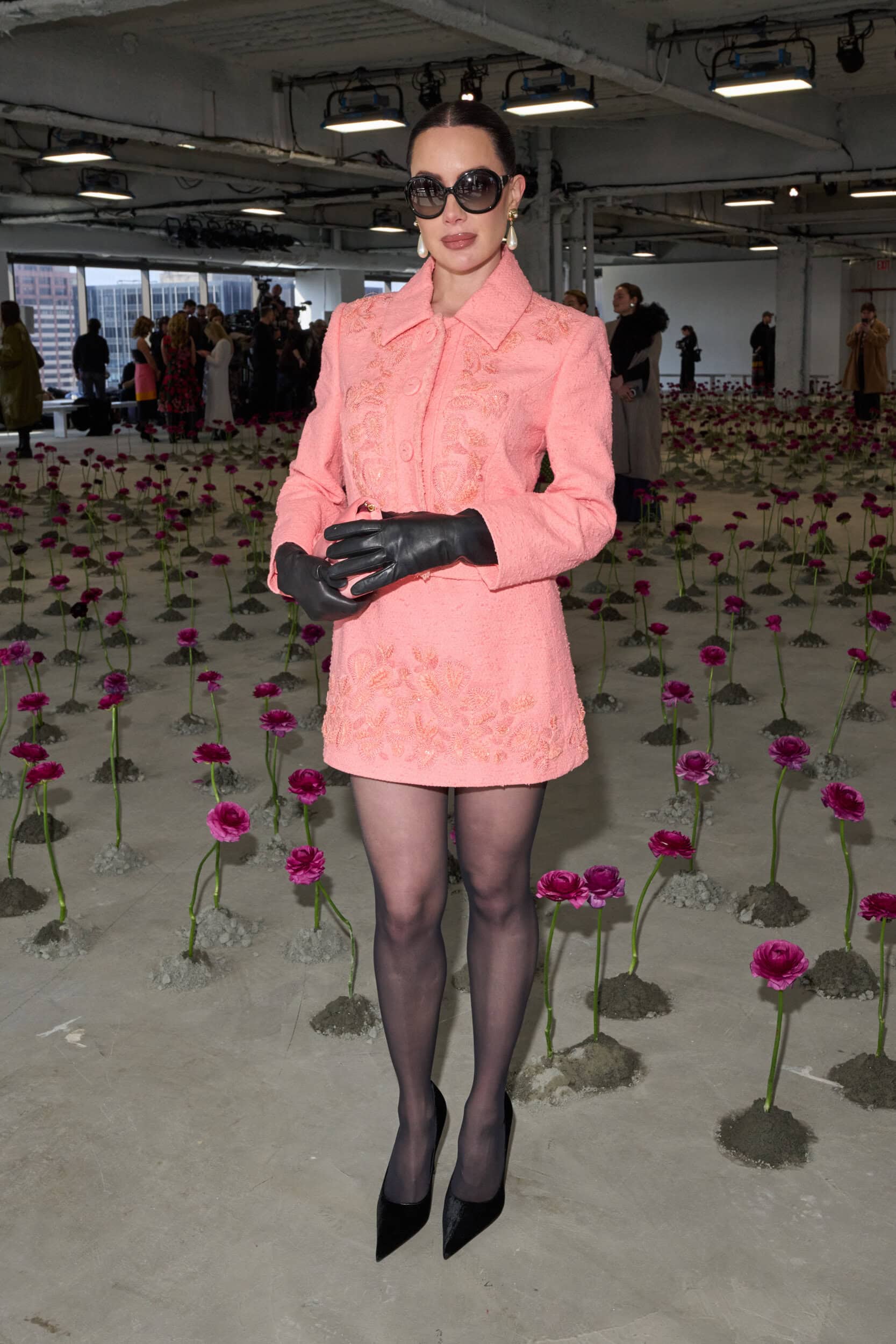 Carolina Herrera  Fall 2025 Fashion Show Front Row