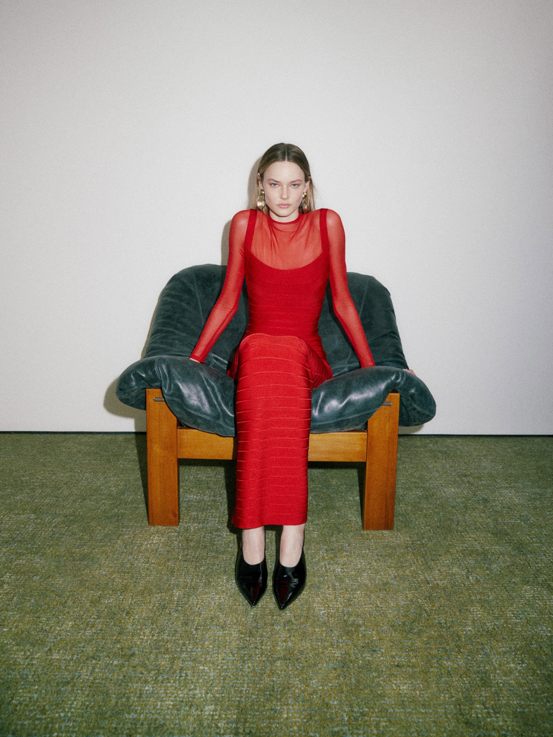 Herve Leger  Fall 2025 Fashion Show