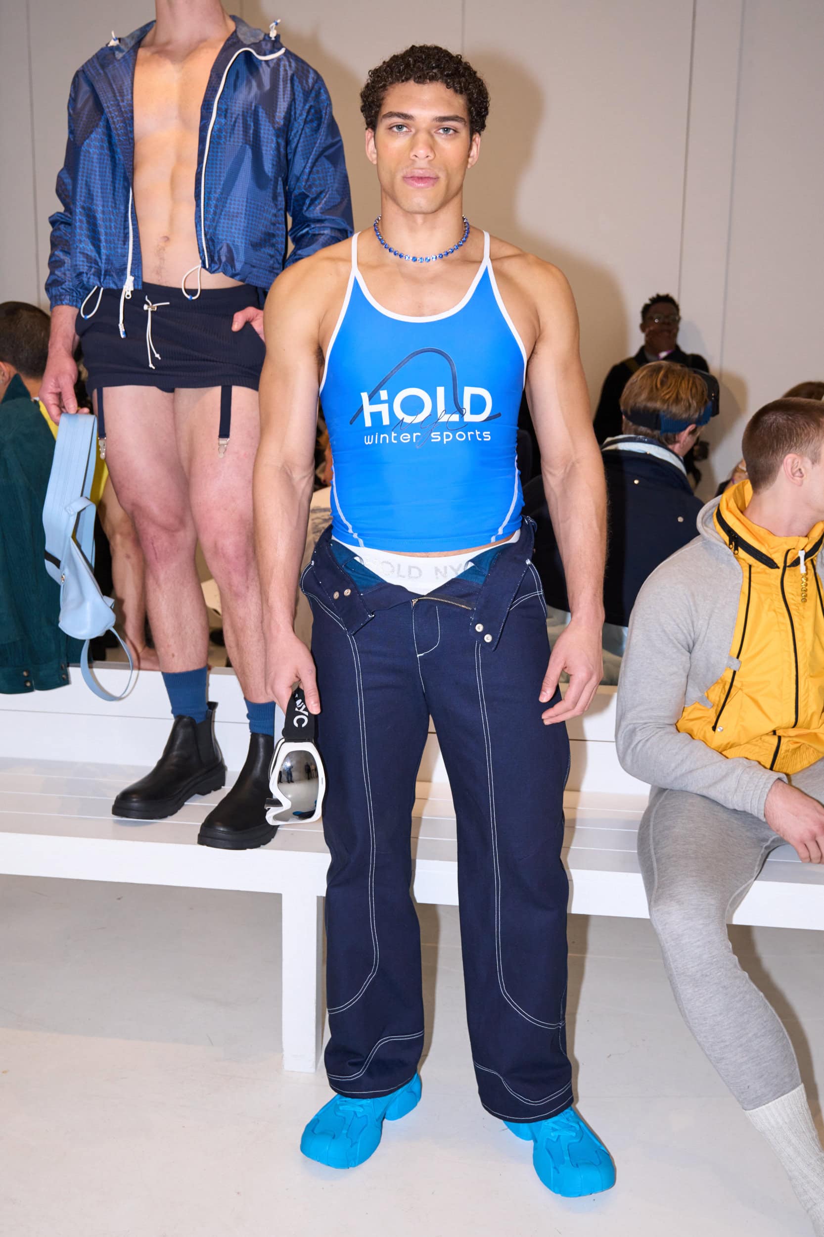 Hold Nyc Fall 2025 Men’s Fashion Show 