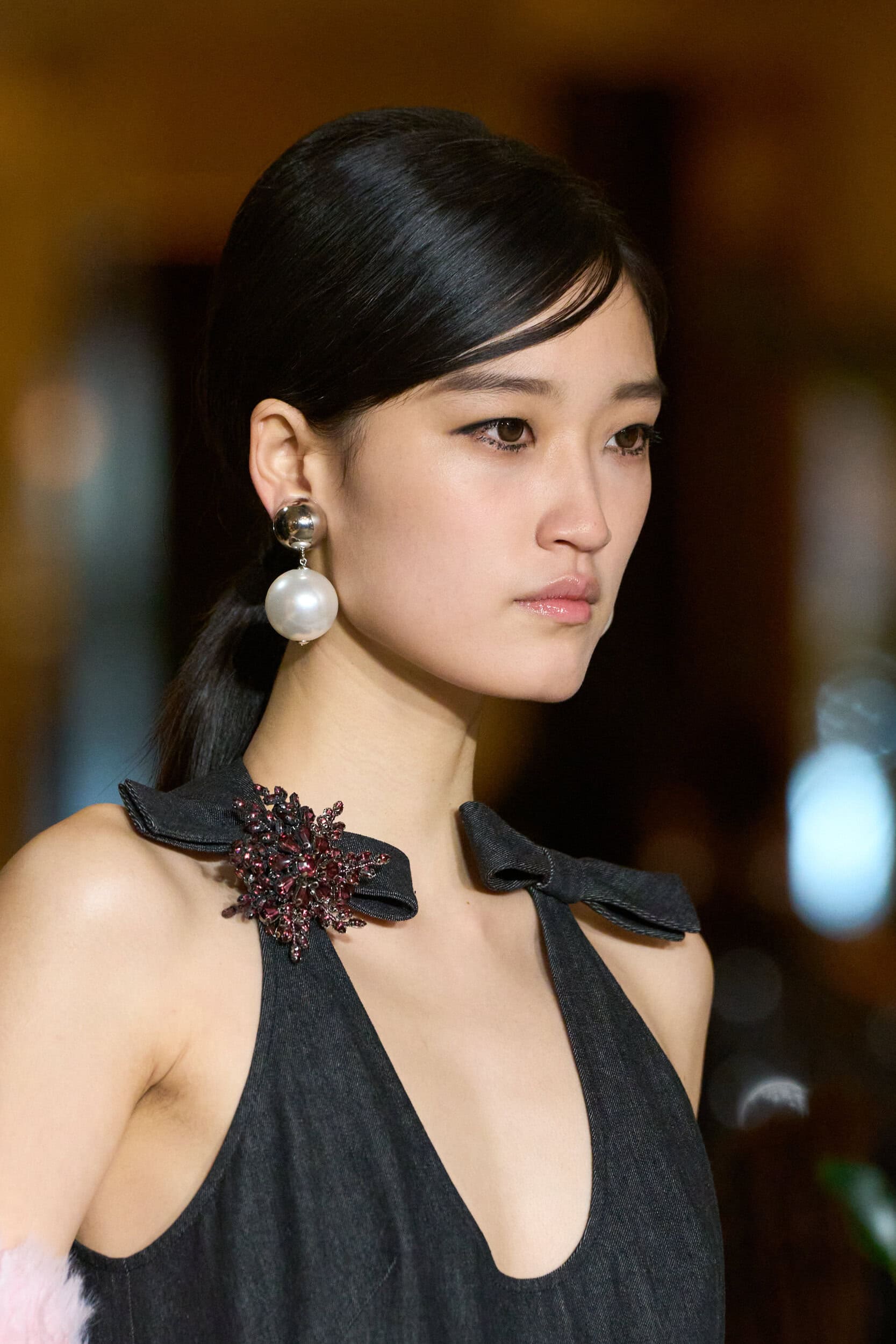 Huishan Zhang Fall 2025 Fashion Show Details