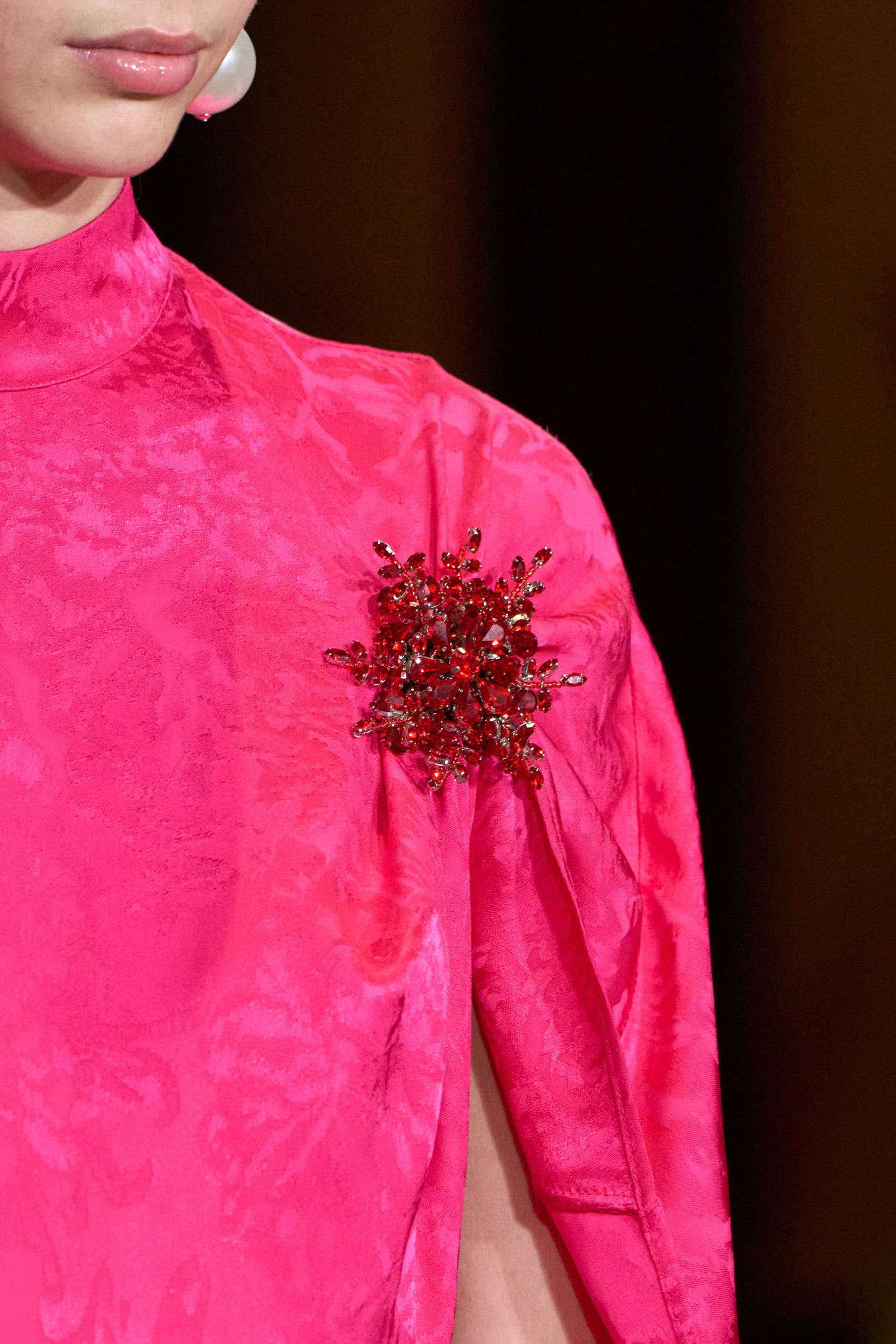 Huishan Zhang Fall 2025 Fashion Show Details