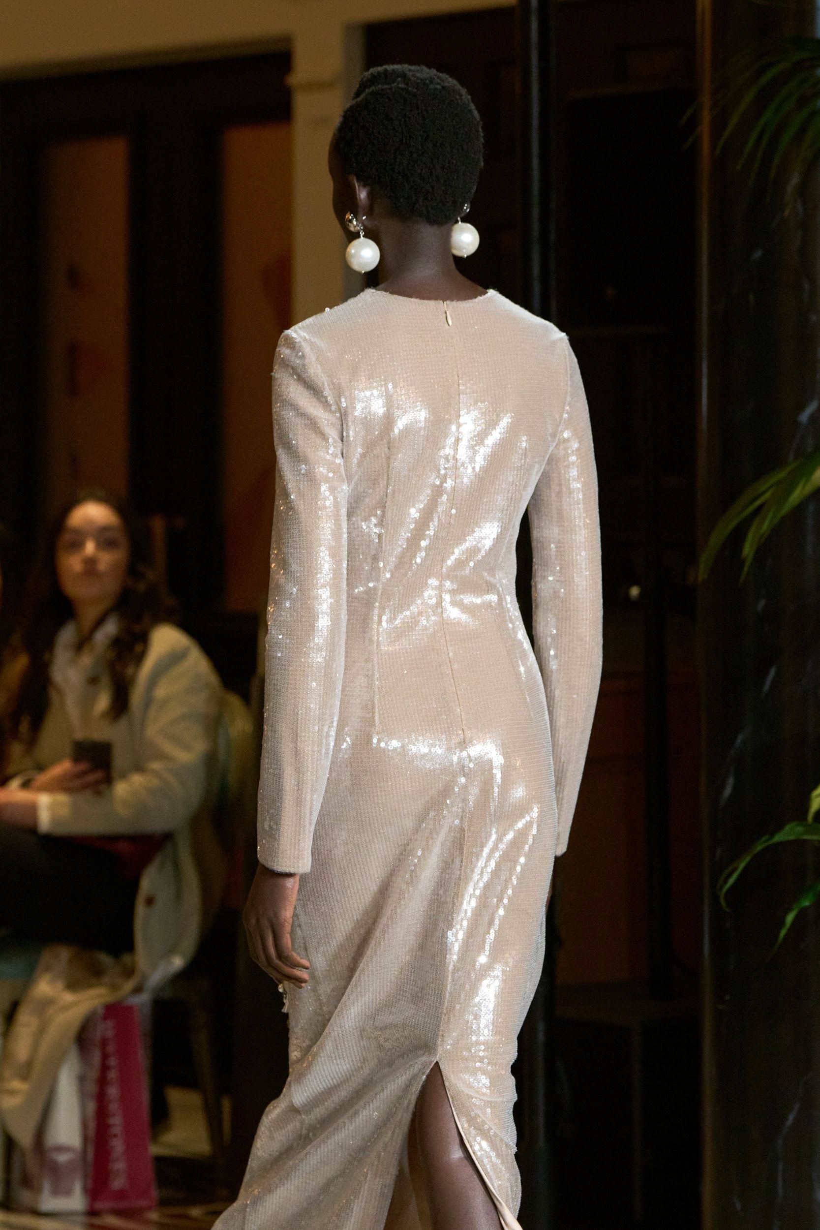 Huishan Zhang Fall 2025 Fashion Show Details