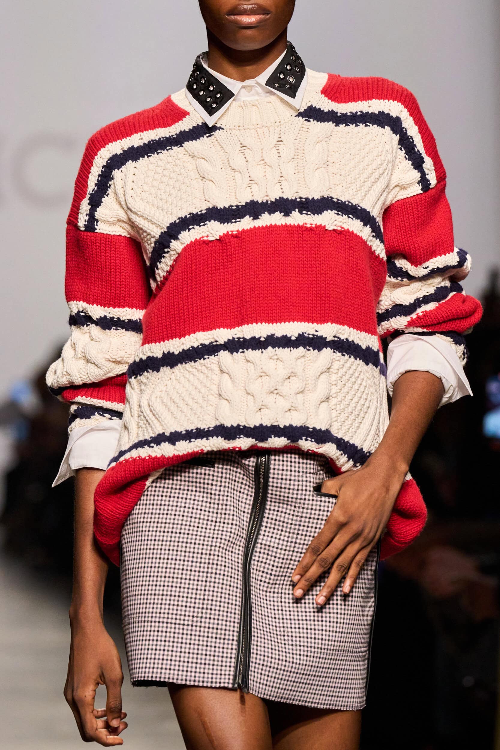 Iceberg Fall 2025 Fashion Show Details