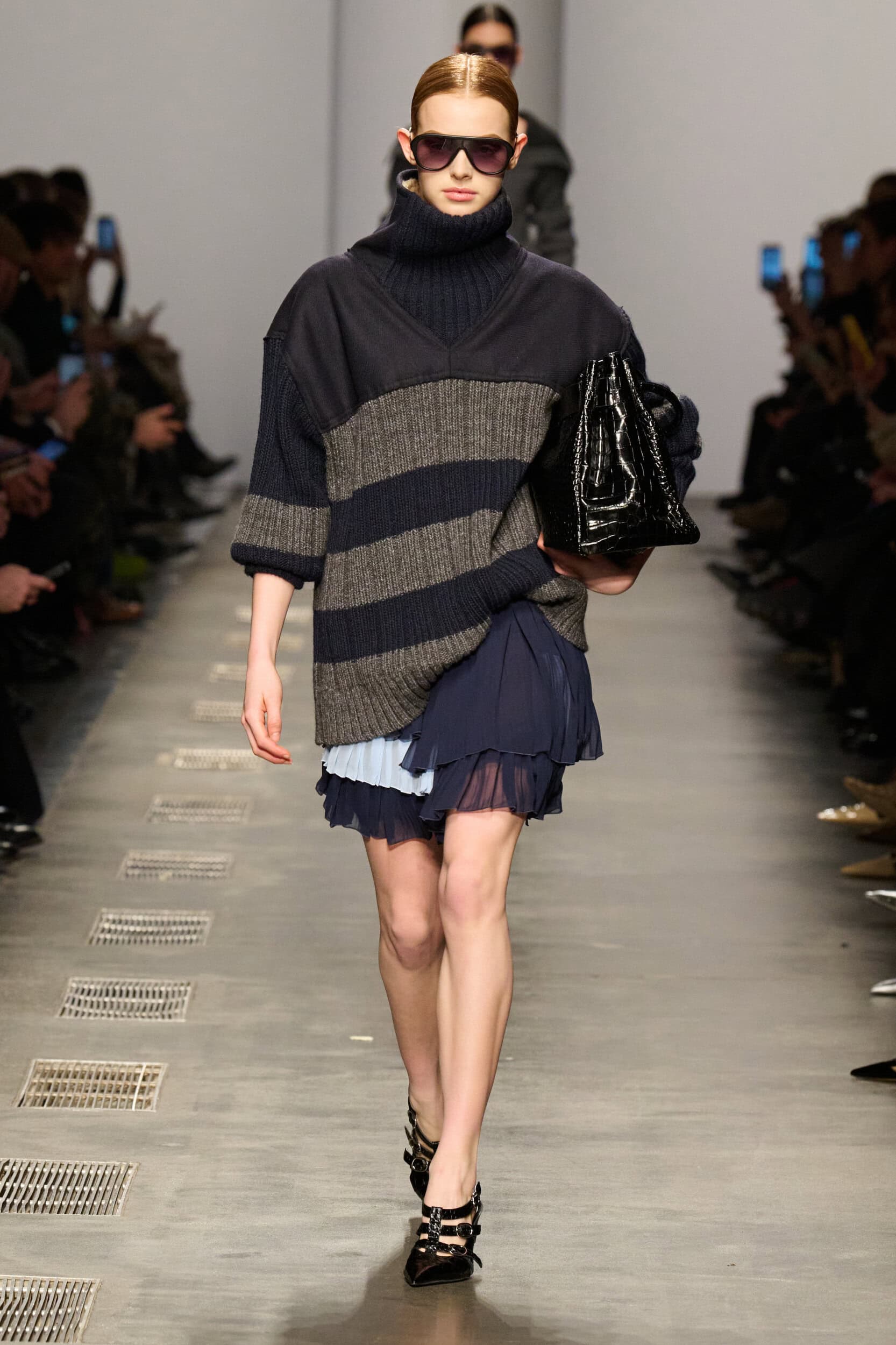 Iceberg Fall 2025 Fashion Show