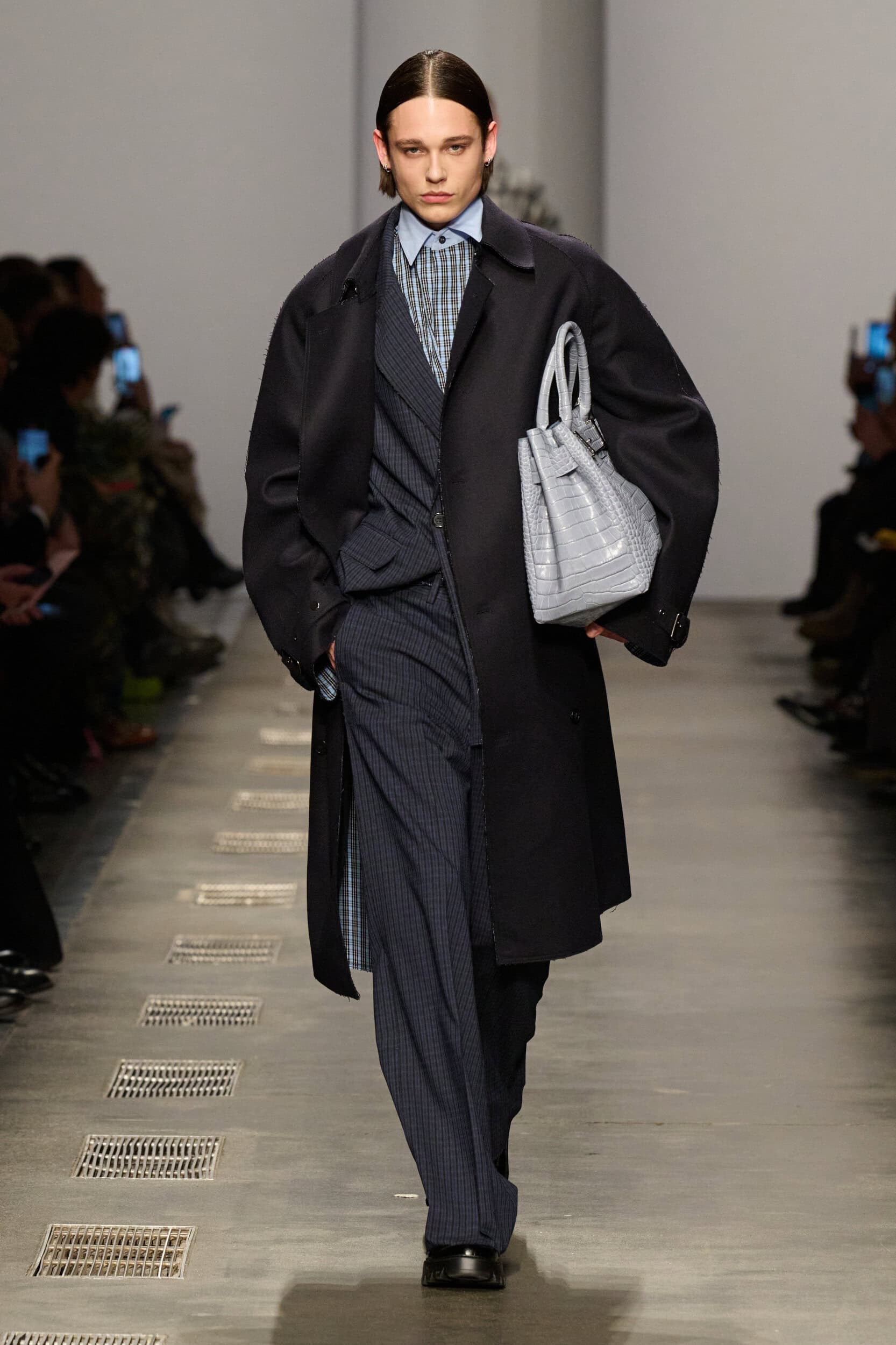 Iceberg Fall 2025 Fashion Show