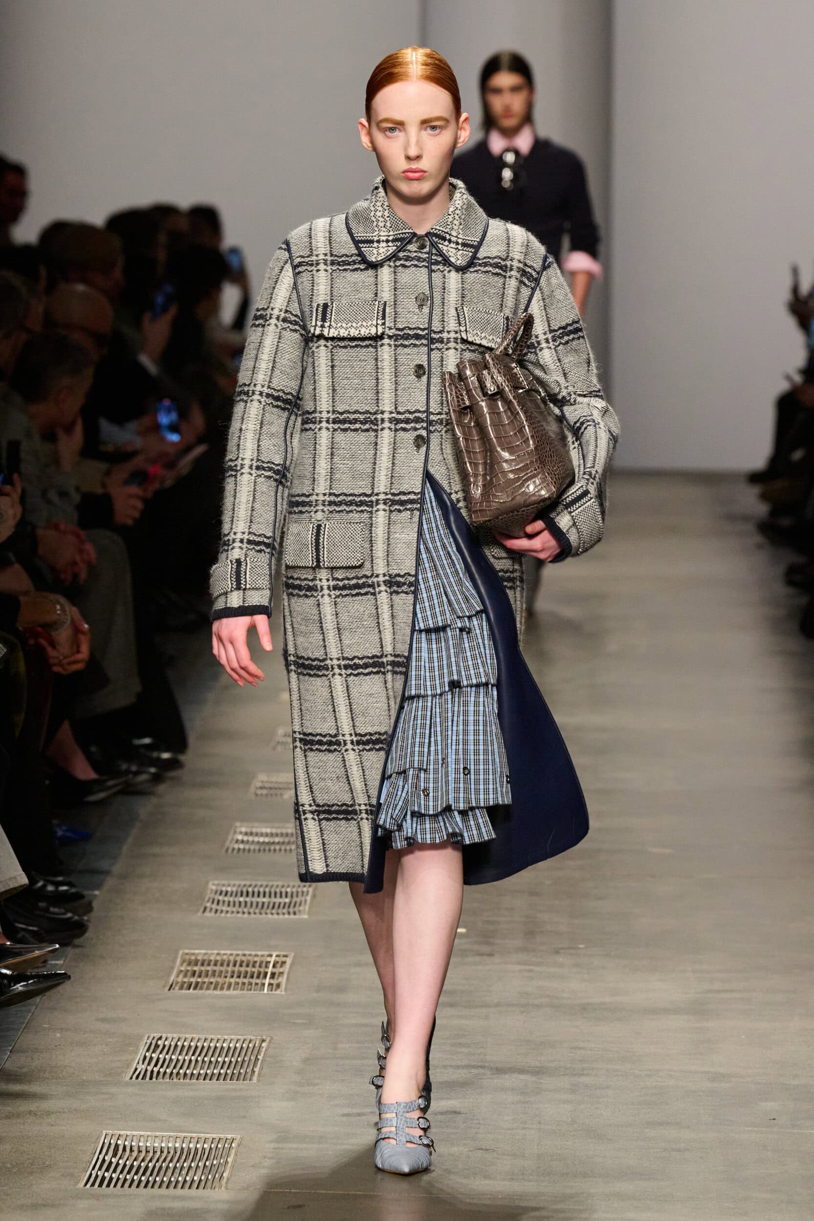 Iceberg Fall 2025 Fashion Show