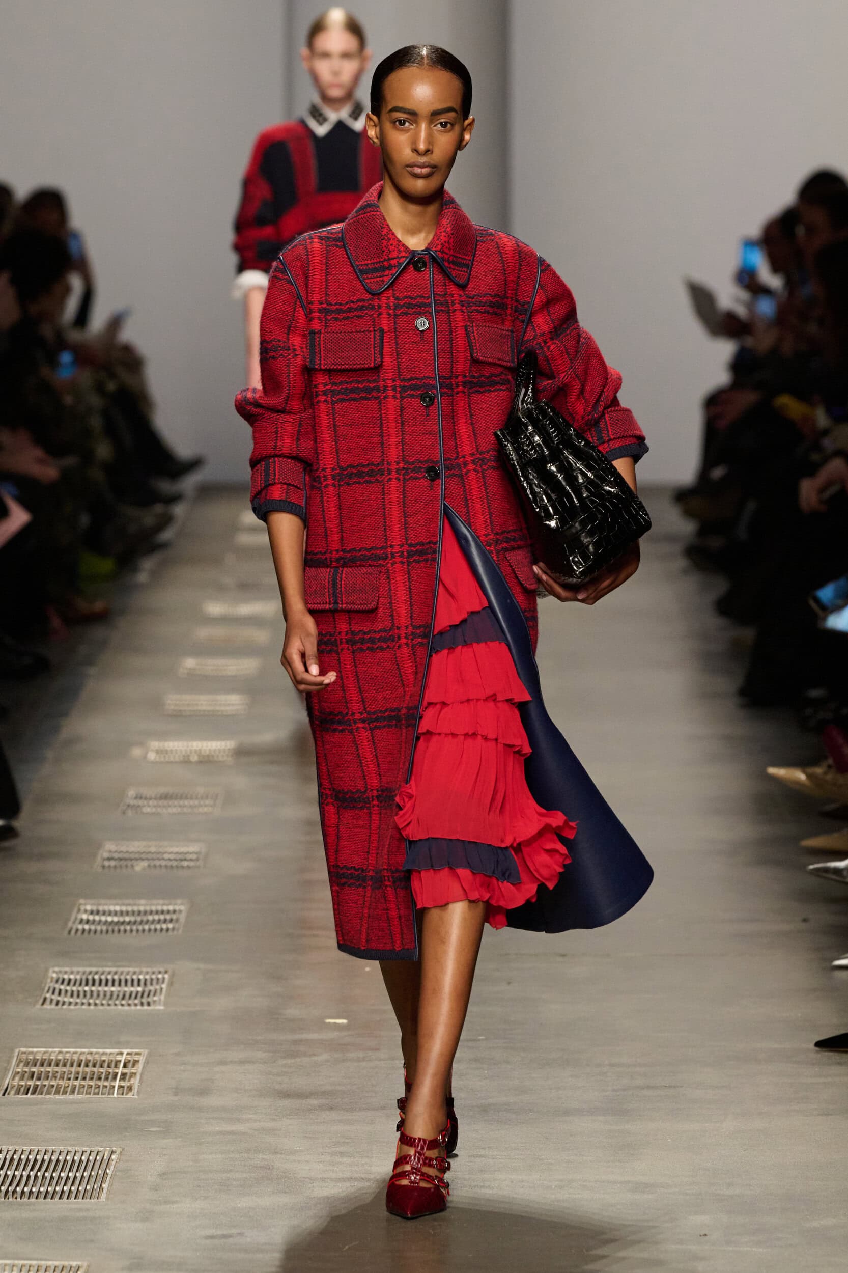 Iceberg Fall 2025 Fashion Show