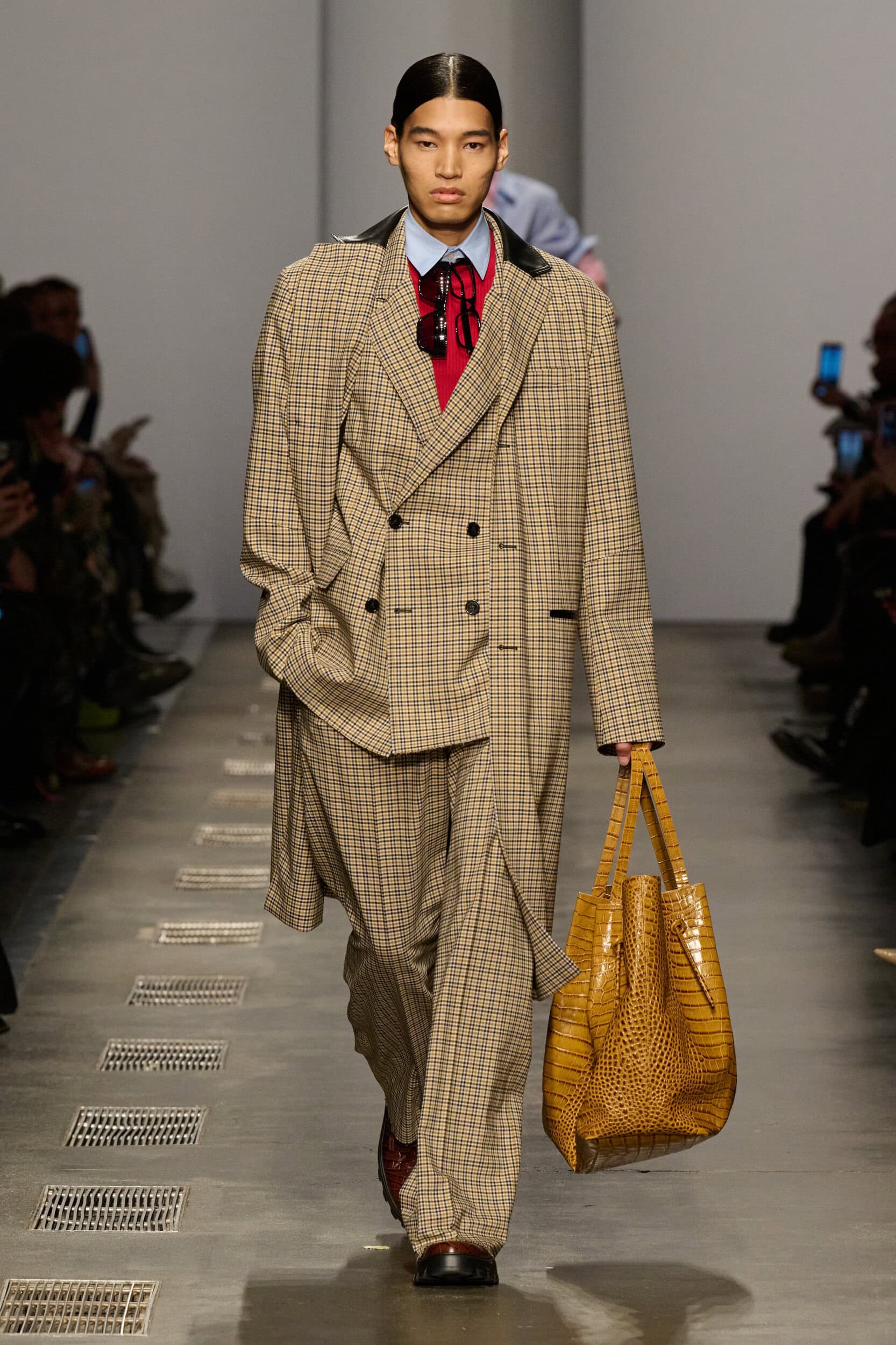 Iceberg Fall 2025 Fashion Show