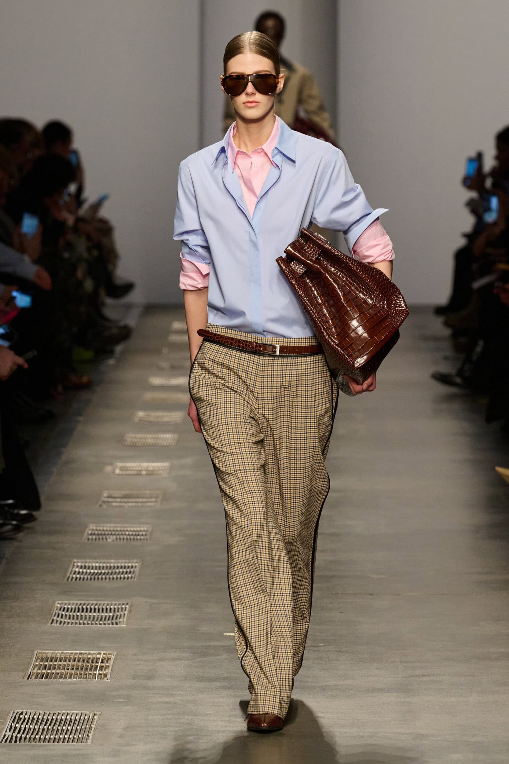 Iceberg Fall 2025 Fashion Show