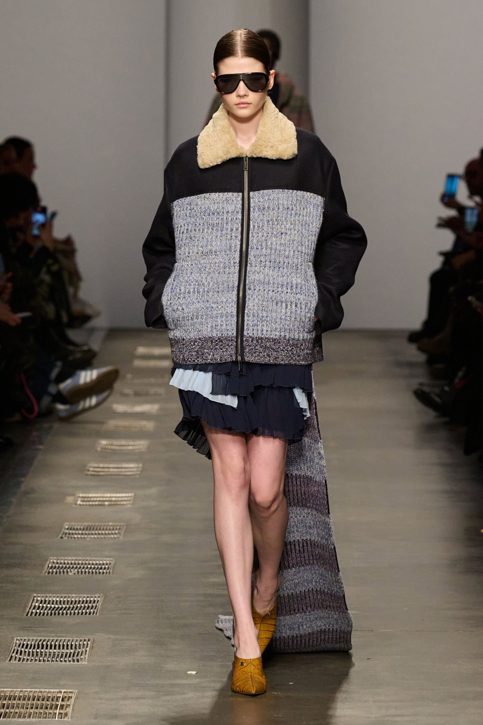 Iceberg Fall 2025 Fashion Show