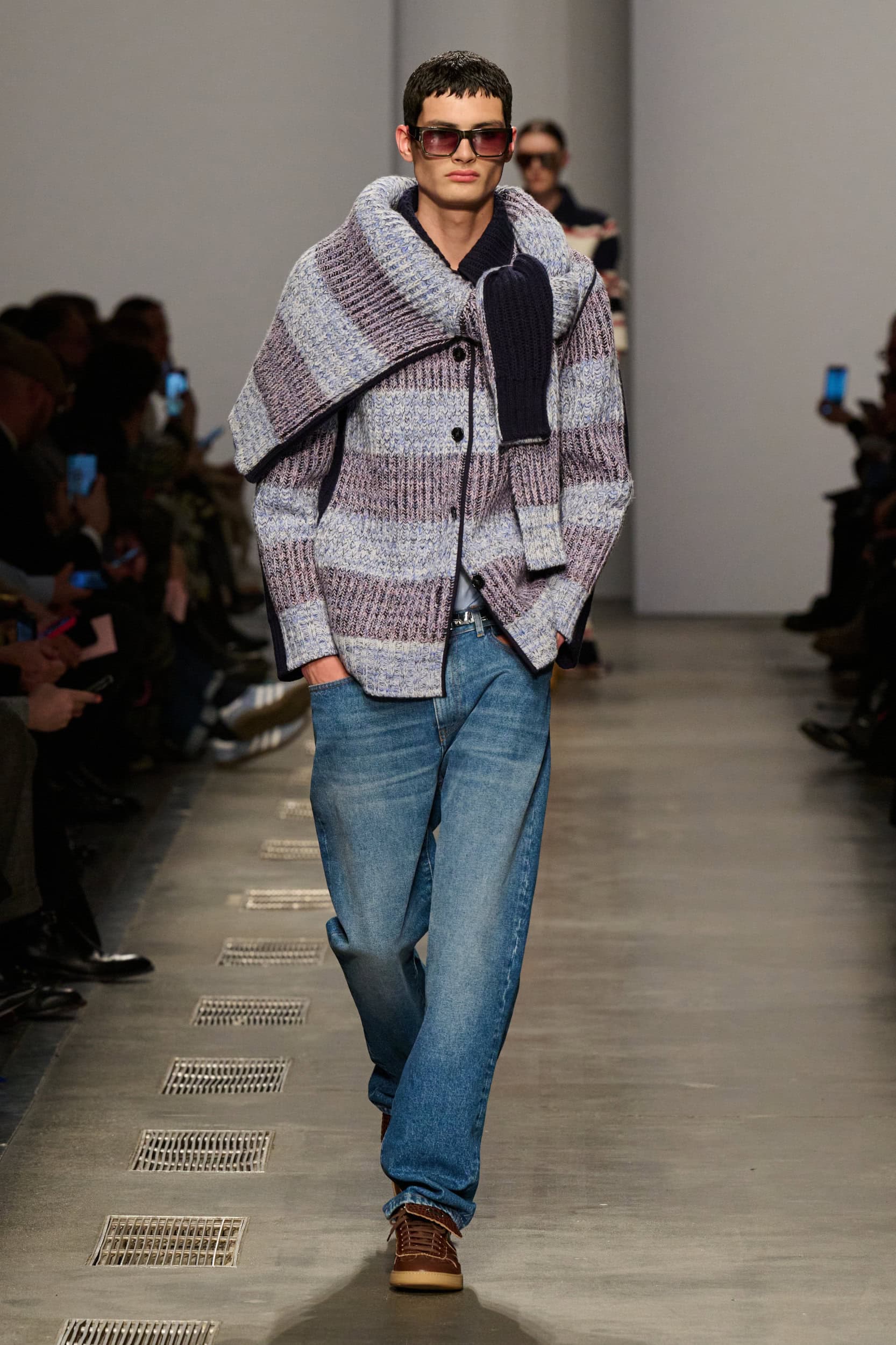 Iceberg Fall 2025 Fashion Show