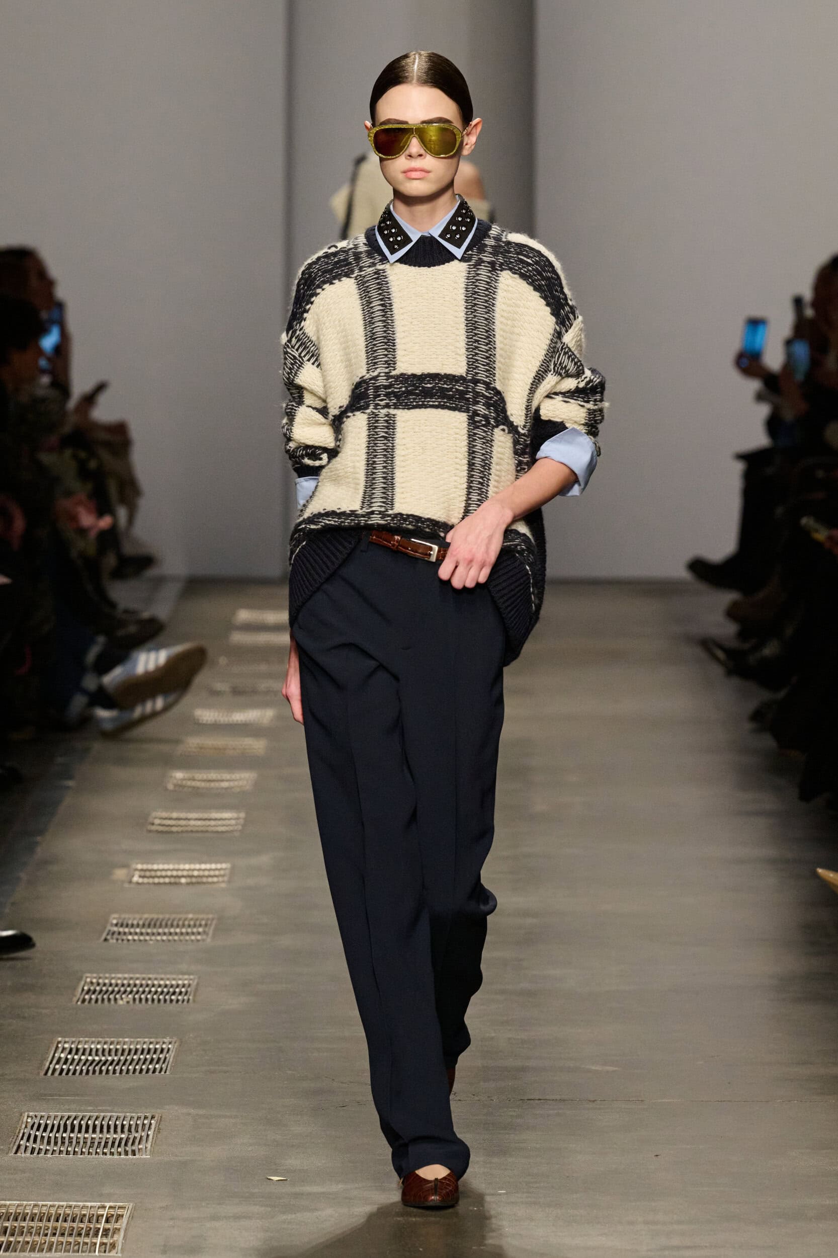 Iceberg Fall 2025 Fashion Show