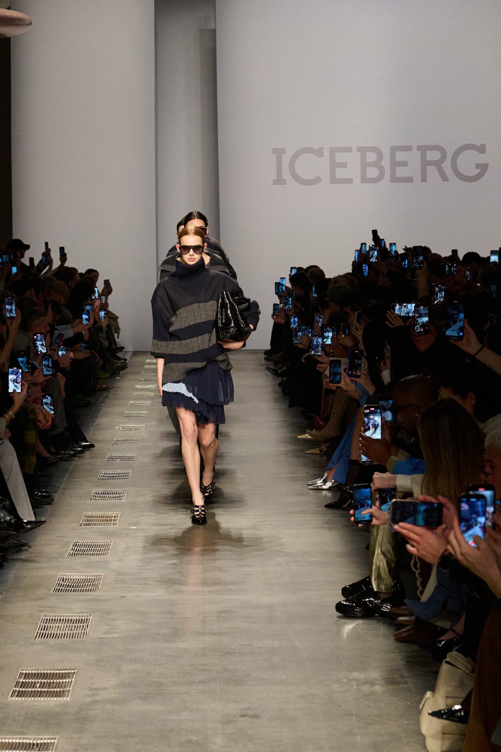 Iceberg Fall 2025 Fashion Show