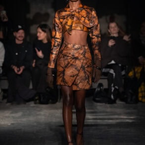 Palmwine Icecream  Fall 2025 Fashion Show