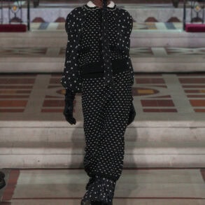 Bora Aksu Fall 2025 Fashion Show