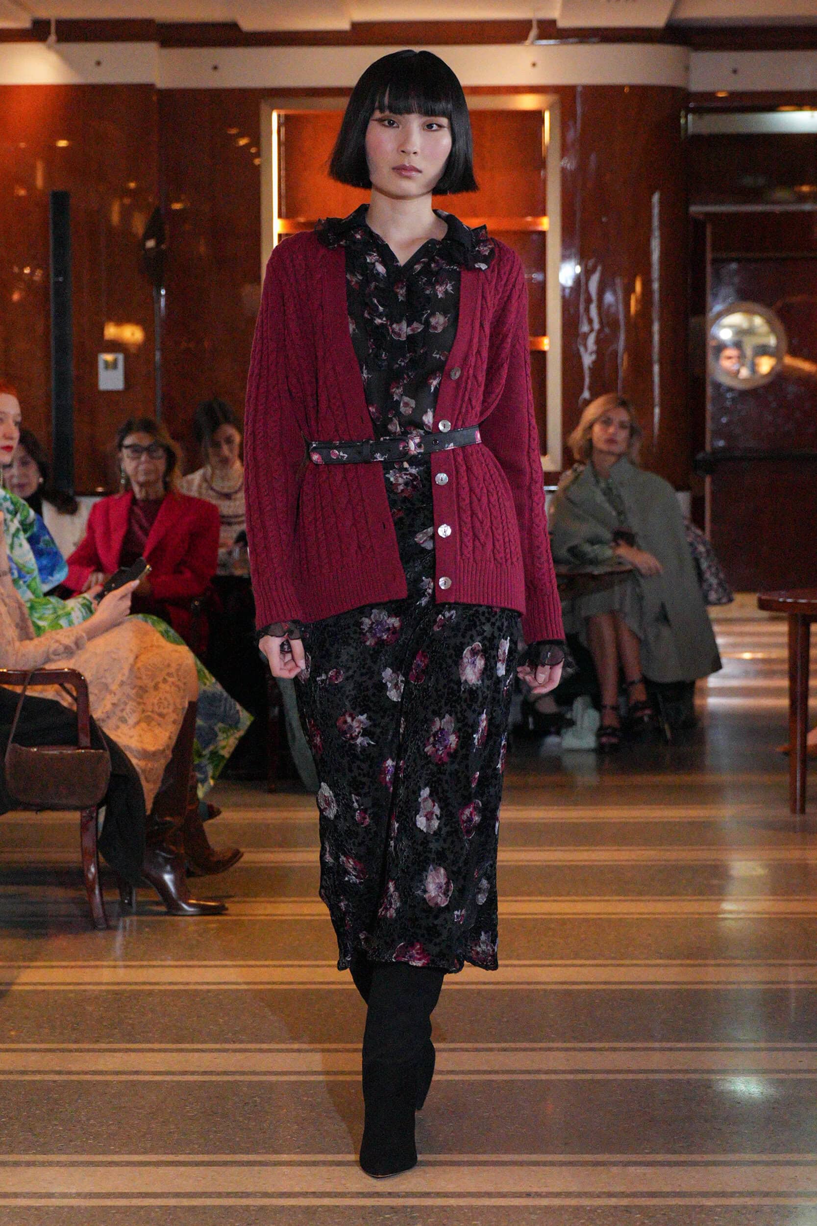 Luisa Beccaria Fall 2025 Fashion Show