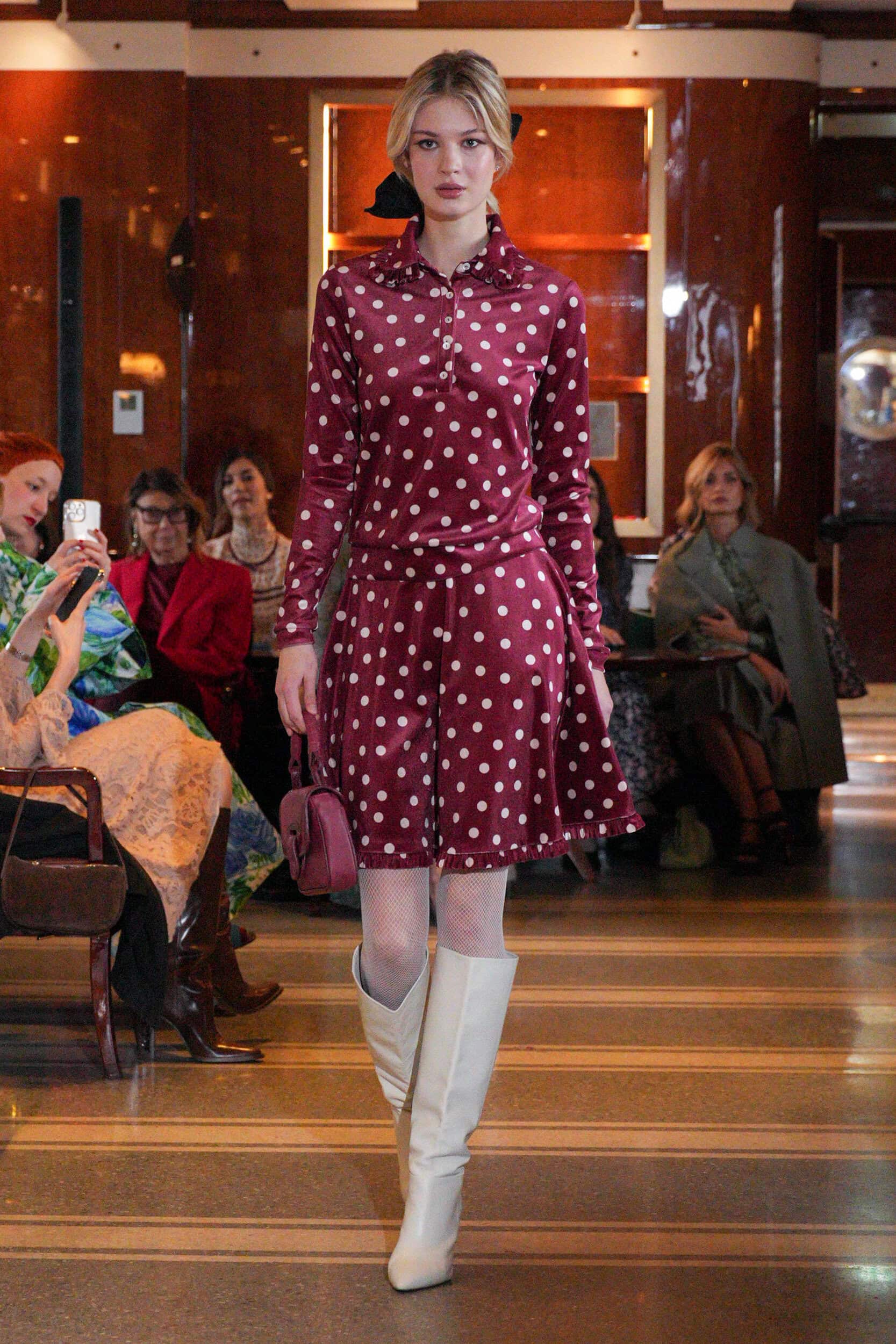 Luisa Beccaria Fall 2025 Fashion Show