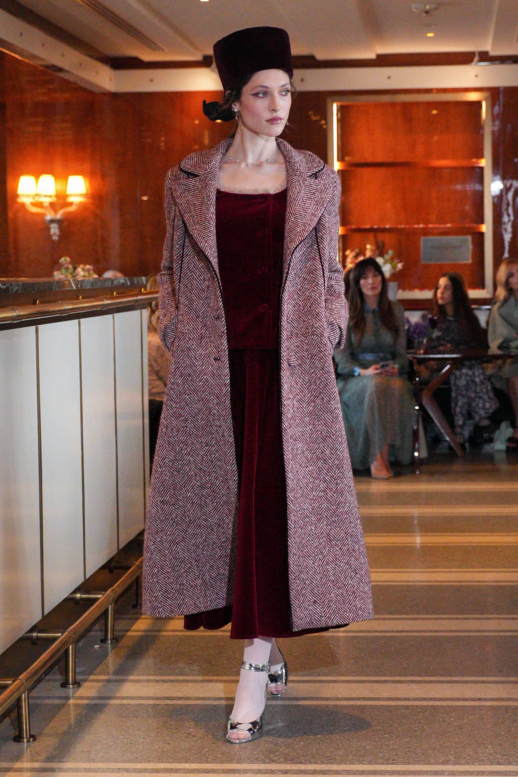 Luisa Beccaria Fall 2025 Fashion Show