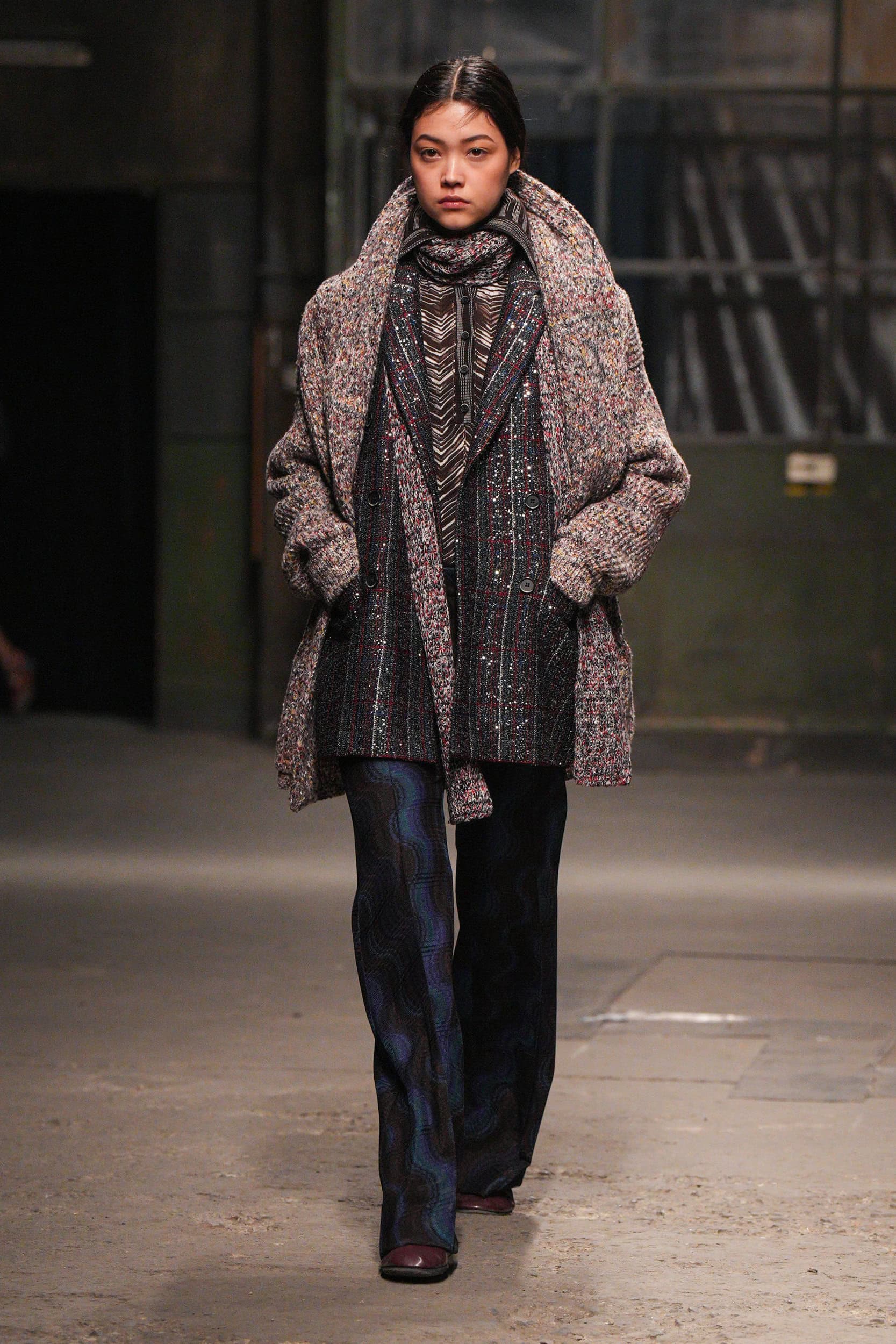 Missoni Fall 2025 Fashion Show