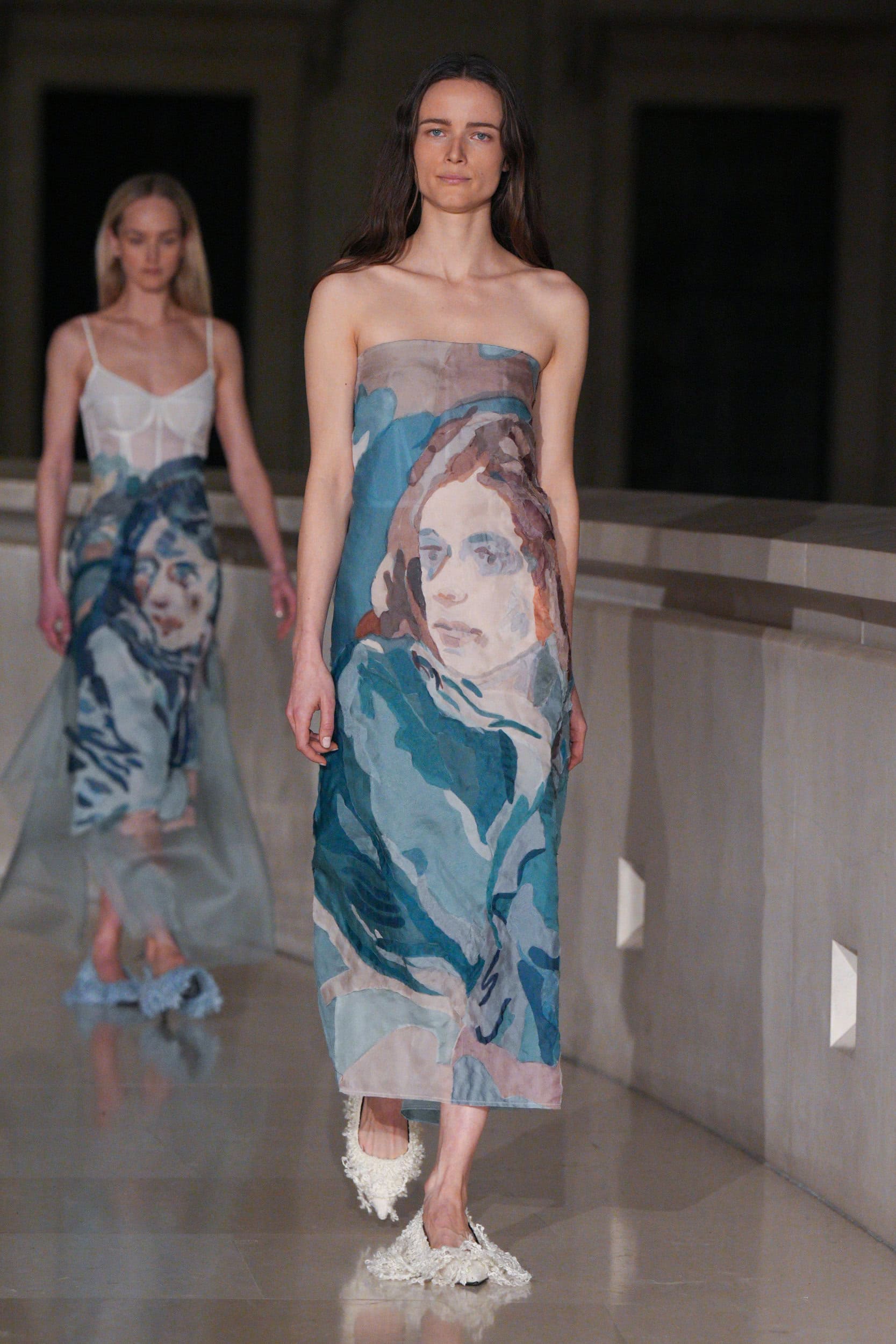 Erdem Fall 2025 Fashion Show