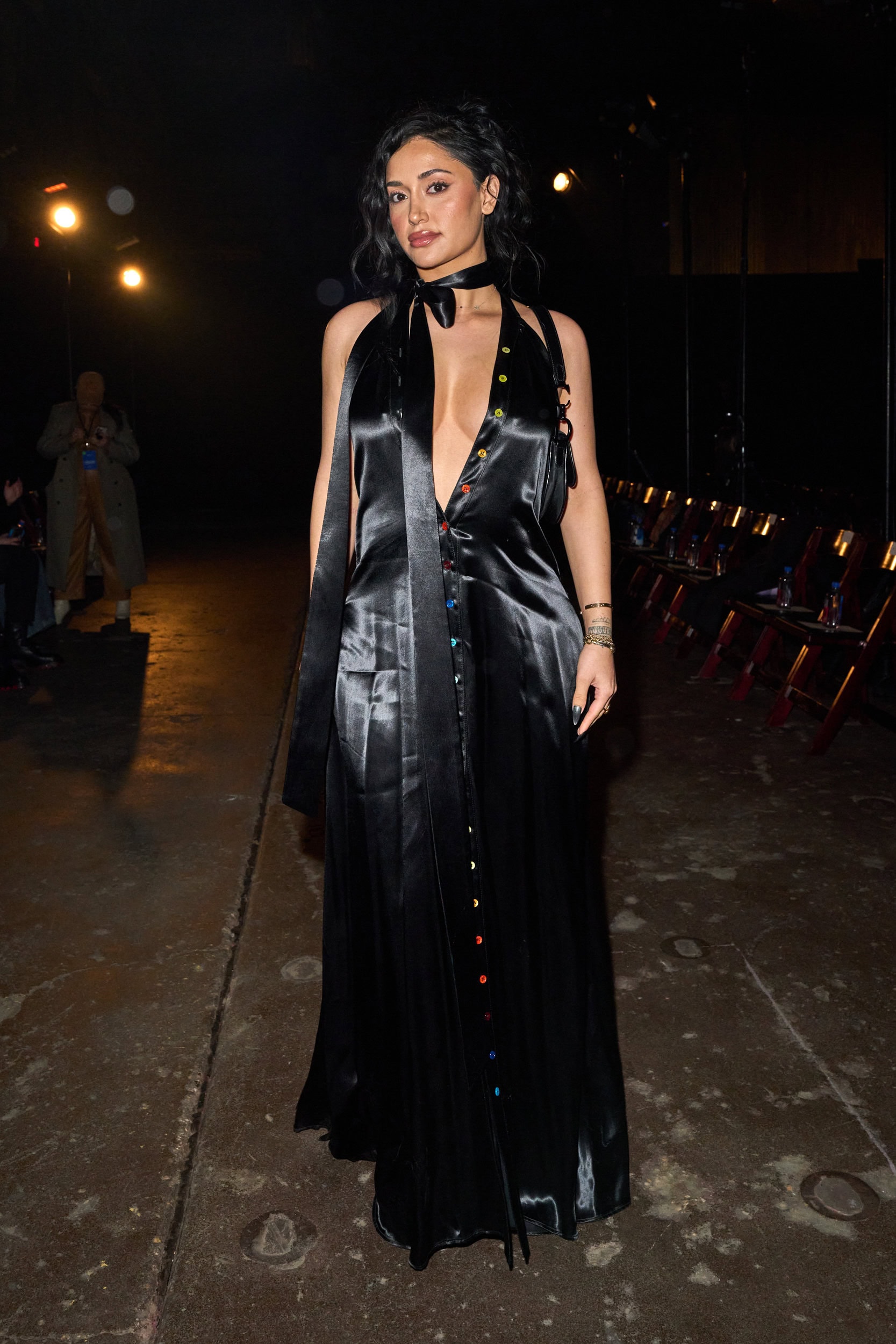 Christopher John Rogers  Fall 2025 Fashion Show Front Row