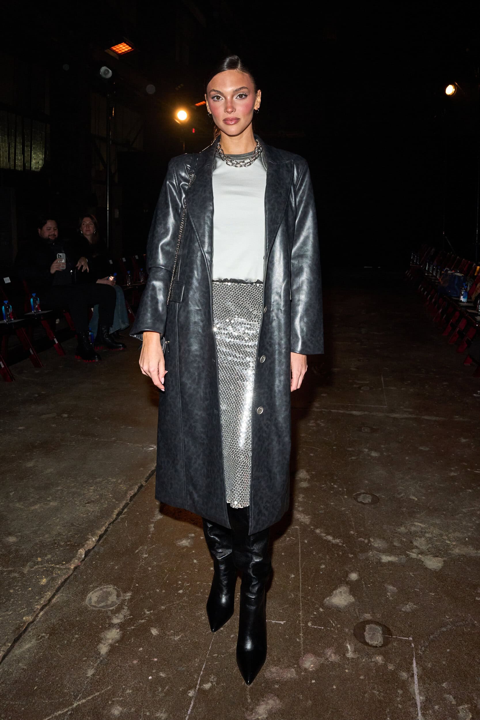 Christopher John Rogers  Fall 2025 Fashion Show Front Row